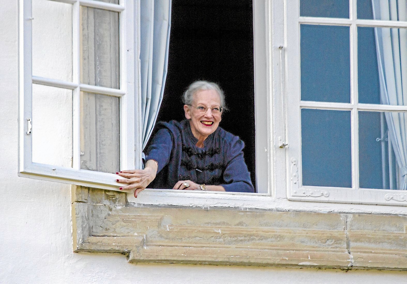 Dronning Margrethe fejrer sin 85-års fødselsdag på Fredensborg Slot.