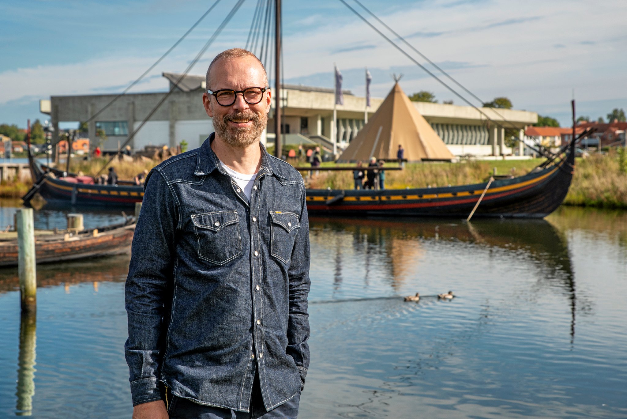 - Udviklingen frem mod det nye museum er begyndt, og de besøgende skal kunne mærke, at vi er et museum i bevægelse, siger Jeppe Bjørn.