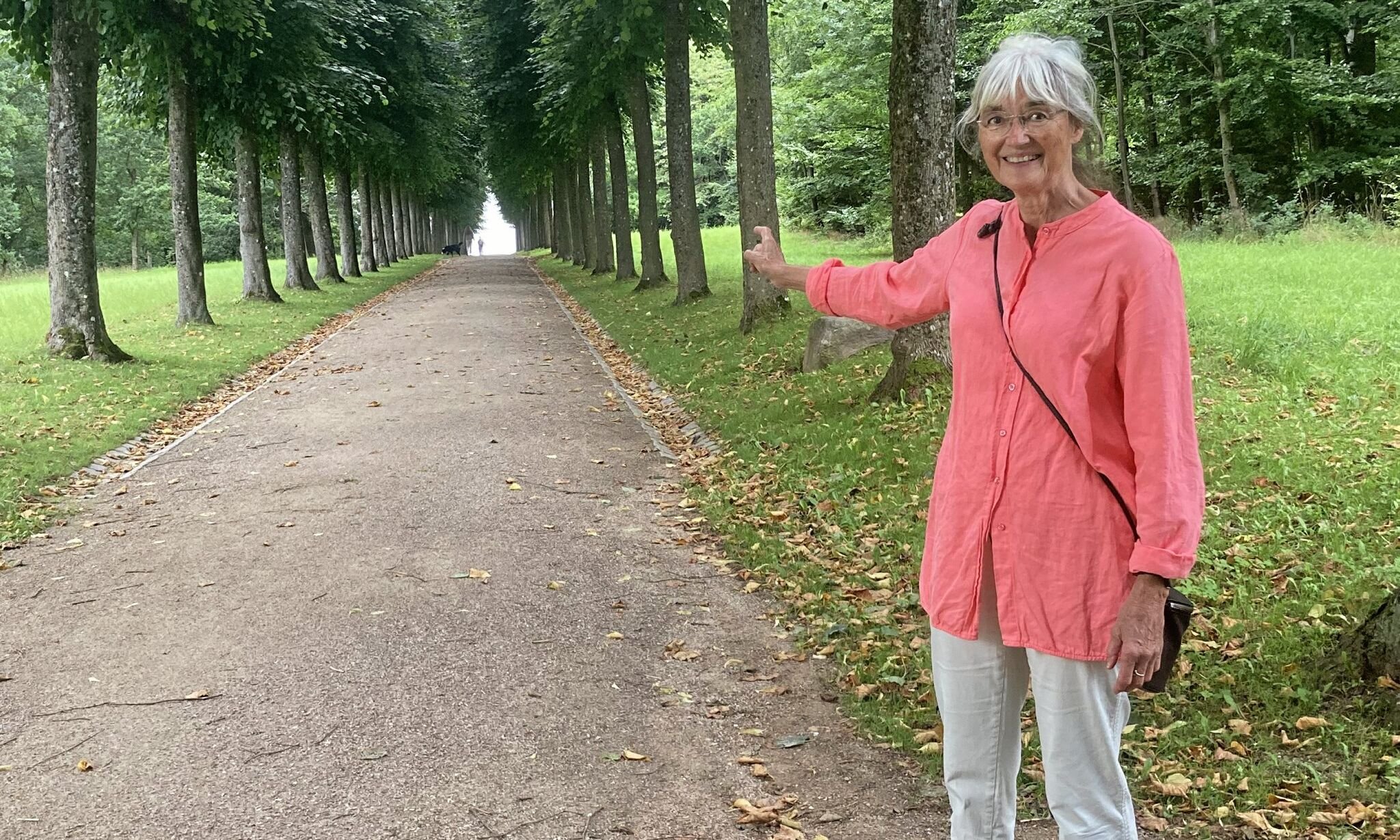 Jette Baagøe vil fortælle om parforcejagtlandskabet i Nordsjælland