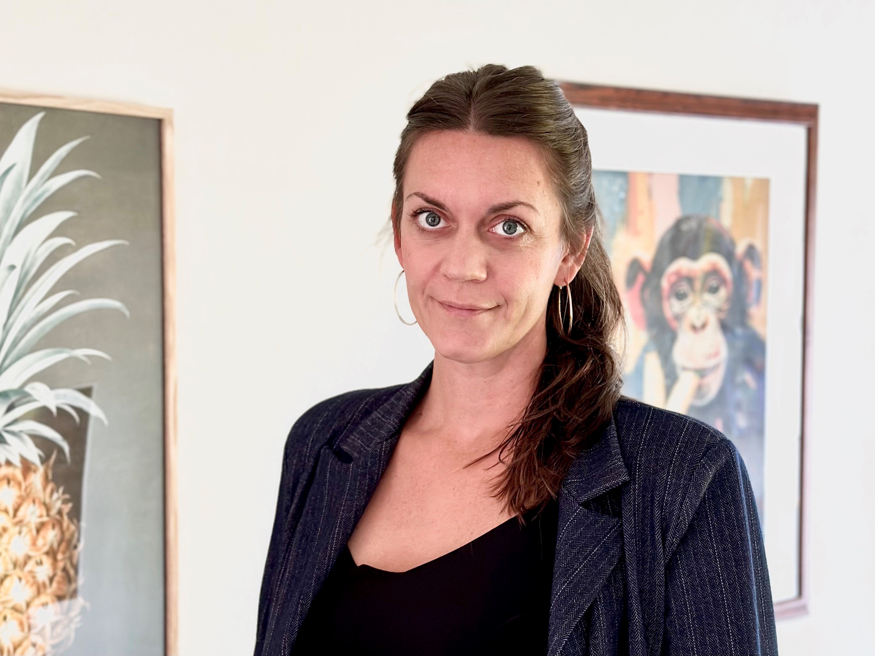 Sandra Wolf Pedersen fra Posters.