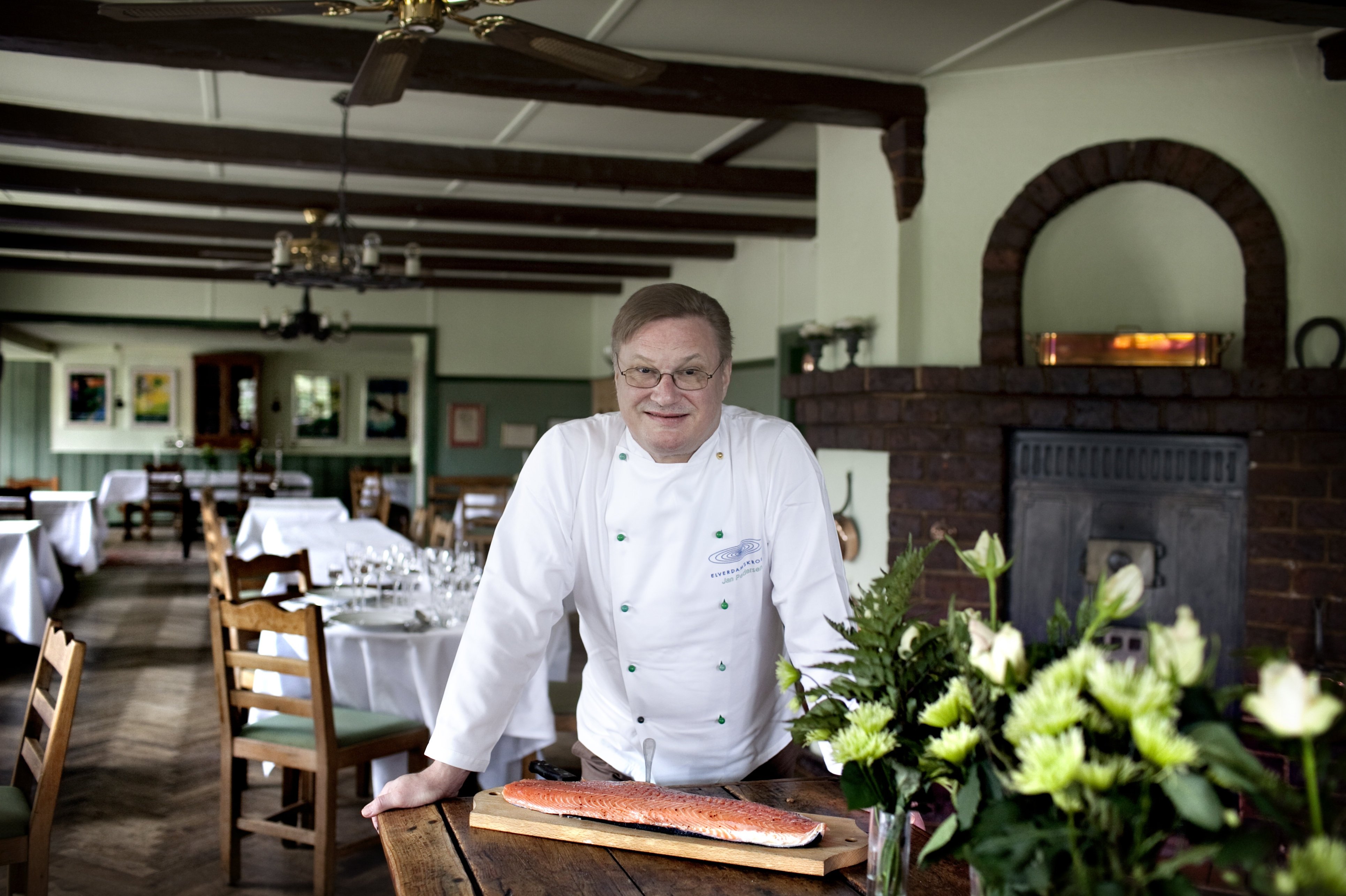 Jan Cocotte-Pedersen har været med til at bane vejen for dansk gastronomi. Onsdag døde han - 74 år gammel. (Arkivfoto).