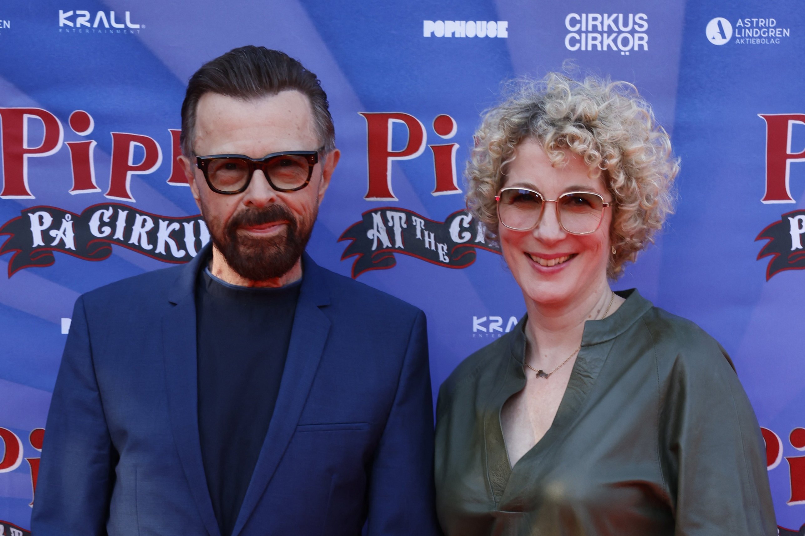 Björn Ulvaeus fra Abba og Christina Sas fra Herning mødte hinanden i 2021 og begyndte at date i 2022. (Arkivfoto).