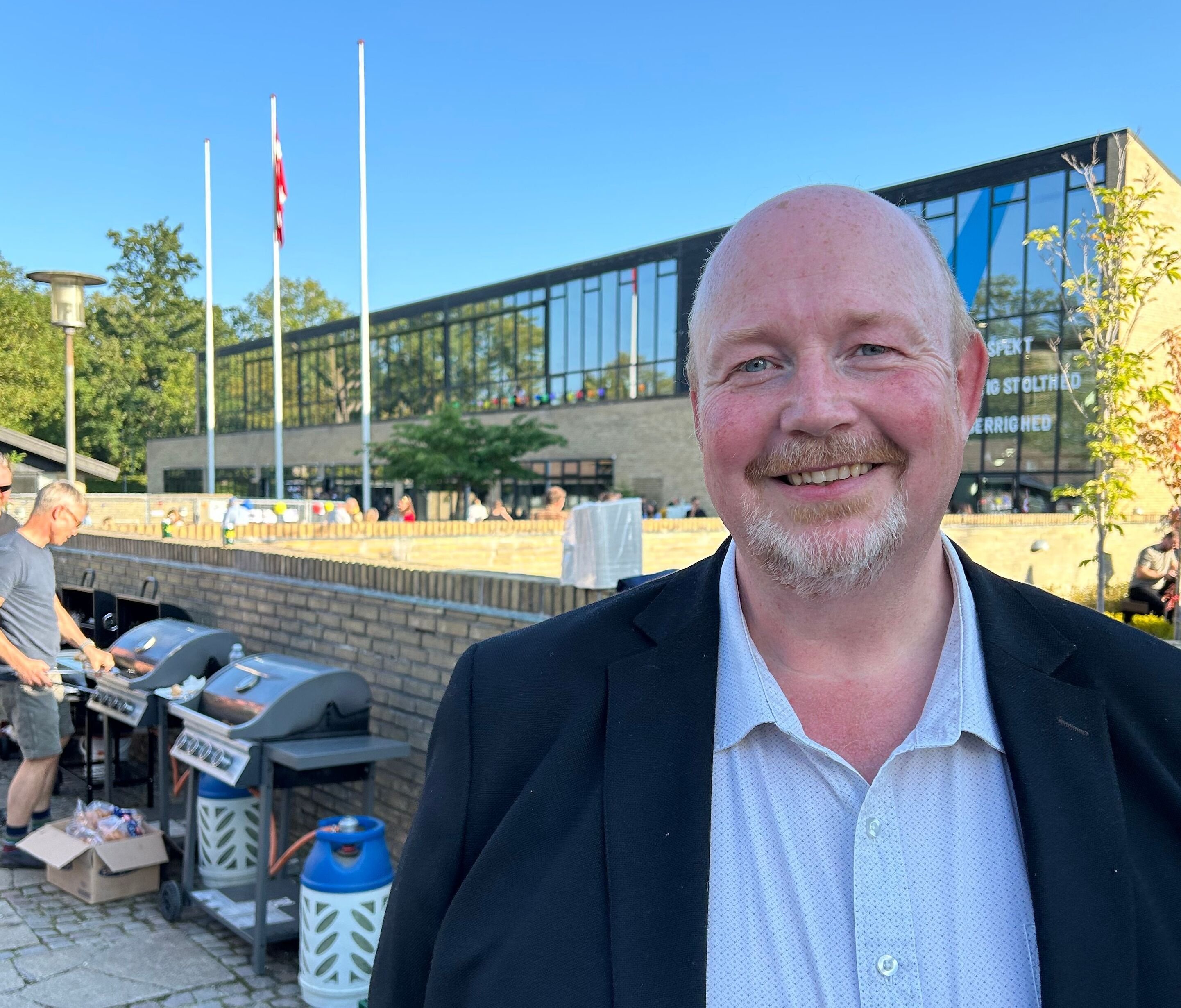 - På Atheneskolen er højt begavede børn blandt venner og føler sig forstået, siger Jens Peter Fisker.