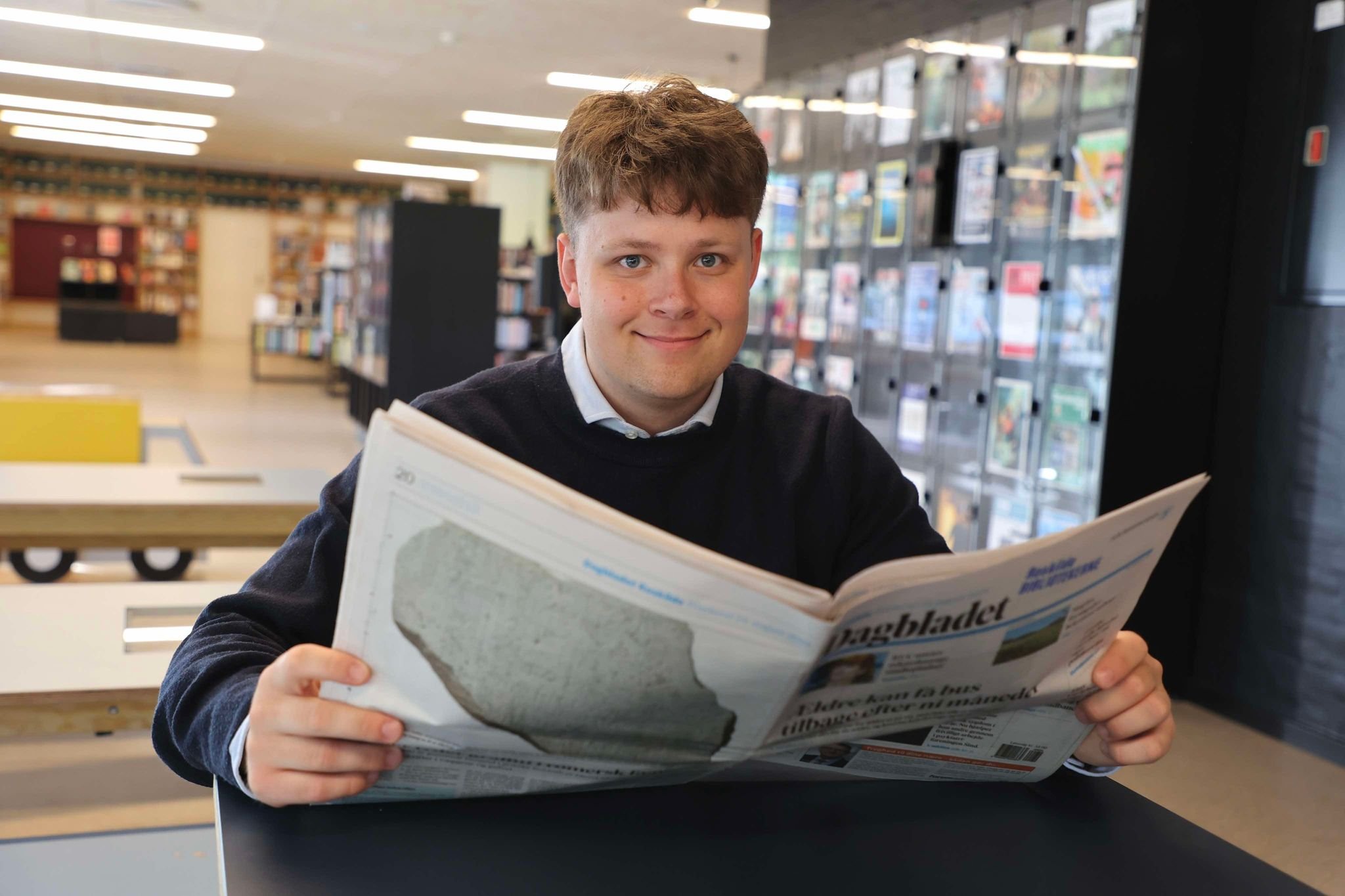 Daniel Anthony Elmann er 23 år og byrådskandidat for Liberal Alliance.