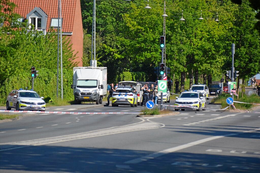 15-årig dreng dræbt af knivstik på Frederikssundsvej i Husum 22. maj 2024.
