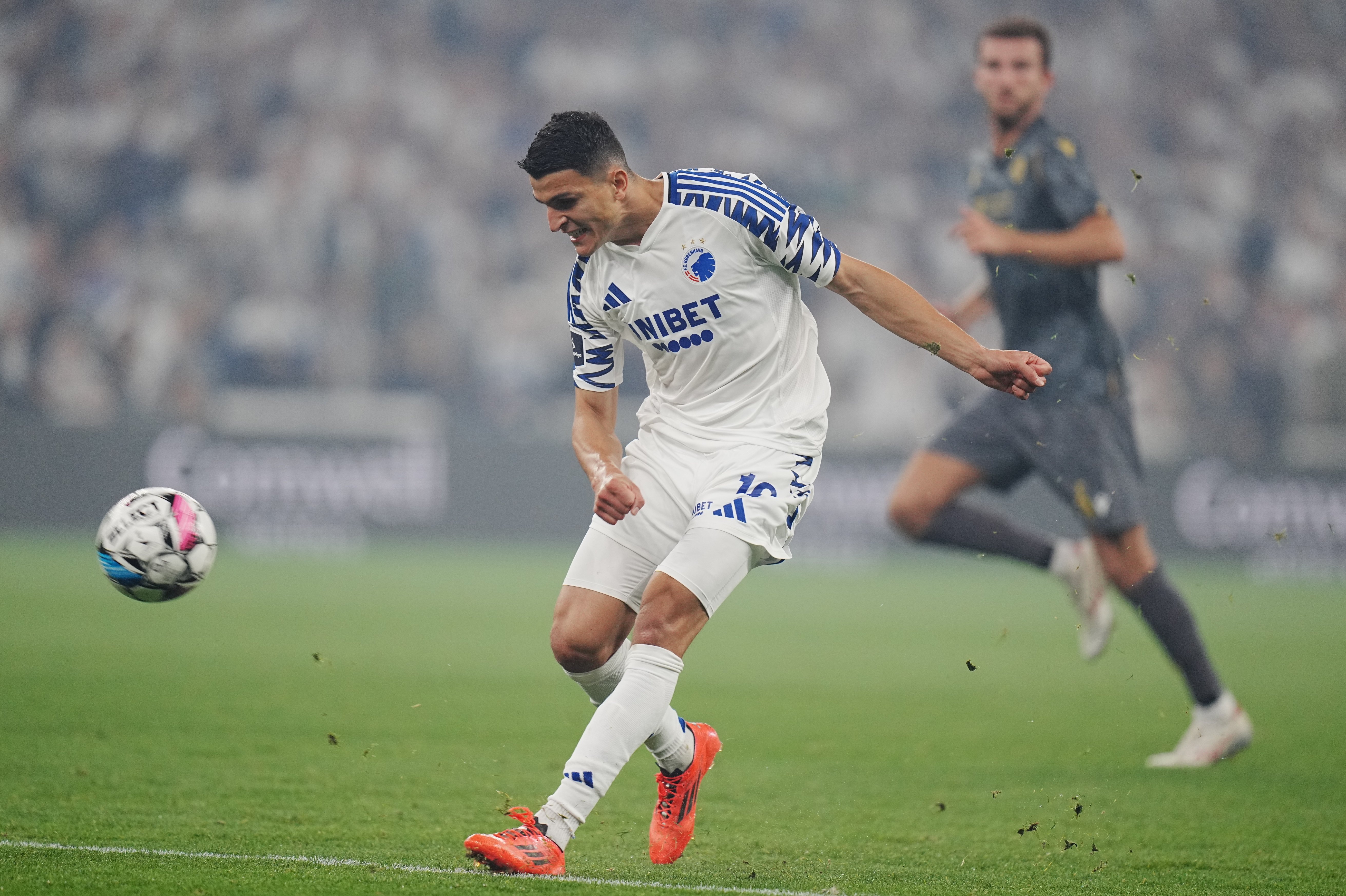 Superligakampen mellem FC København og AaB i Parken mandag den 23. september 2024.