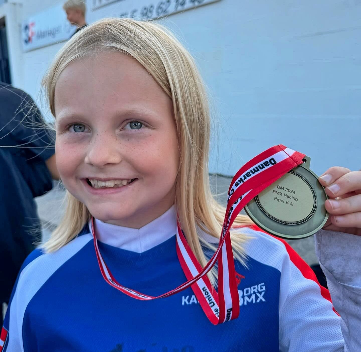 Monica Baltzer fra Kalundborg er blevet danmarksmester i BMX.