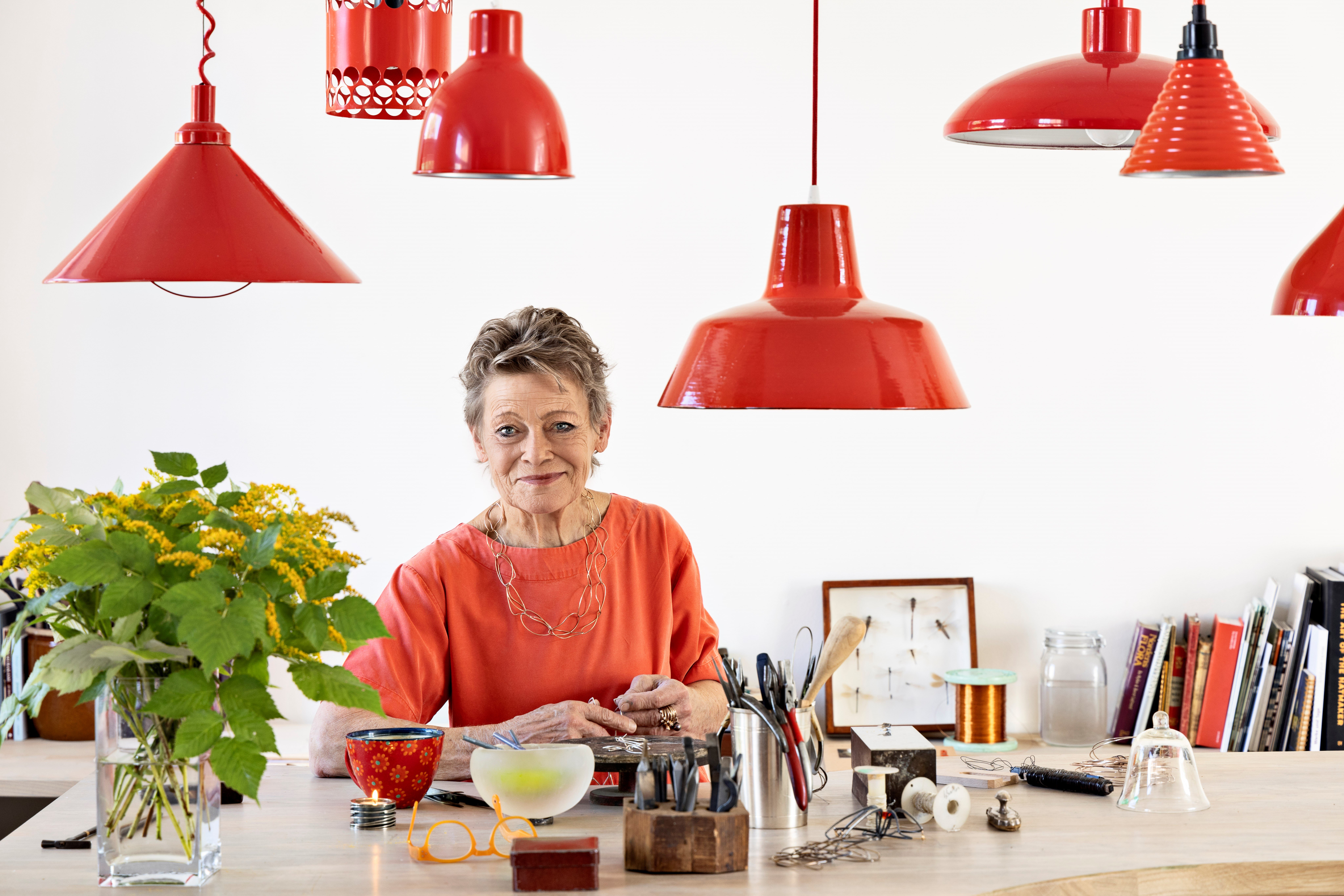 Jytte Kløve er fyldt 75 år og har sagt farvel til butikken i Lyngby Hovedgade.