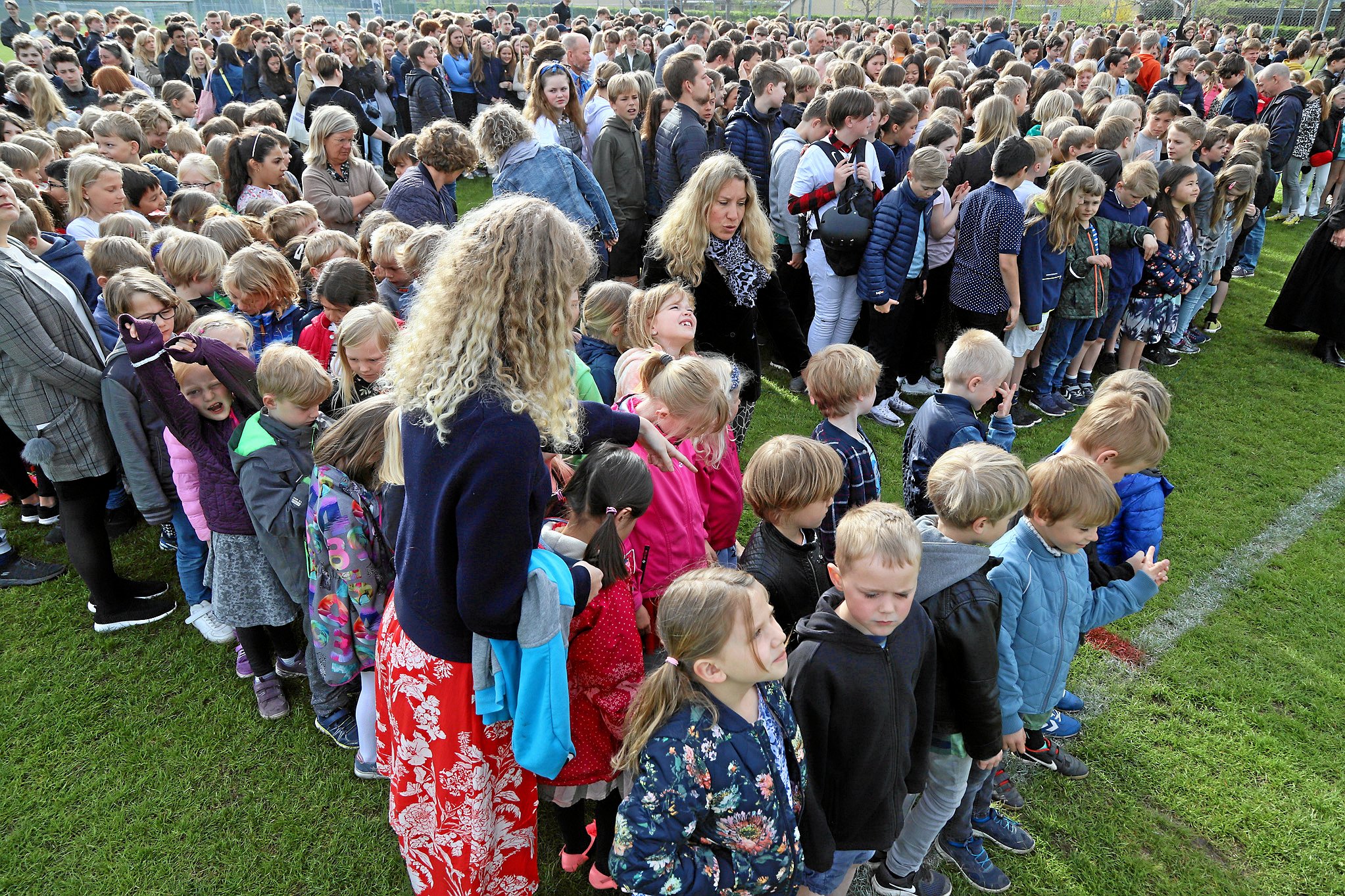 Hvert år i august har Marie Kruses Skole taget imod 48 elever i børnehaveklasserne. I år kommer der 72 nye elever.