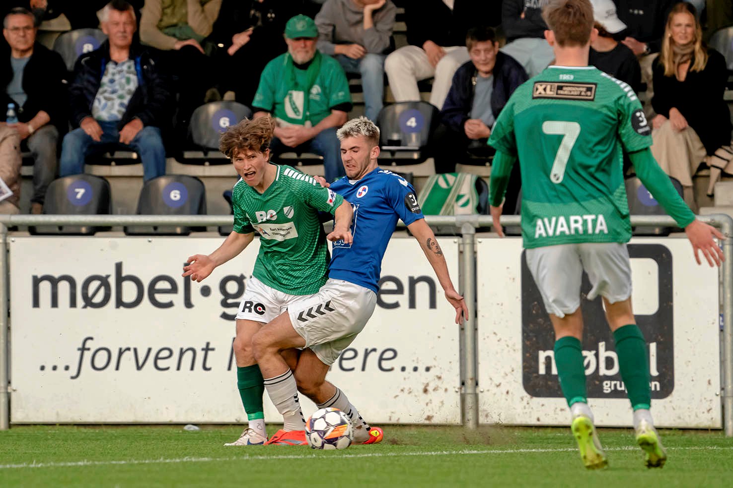 Avarta fyrer cheftræner og assistenttræner