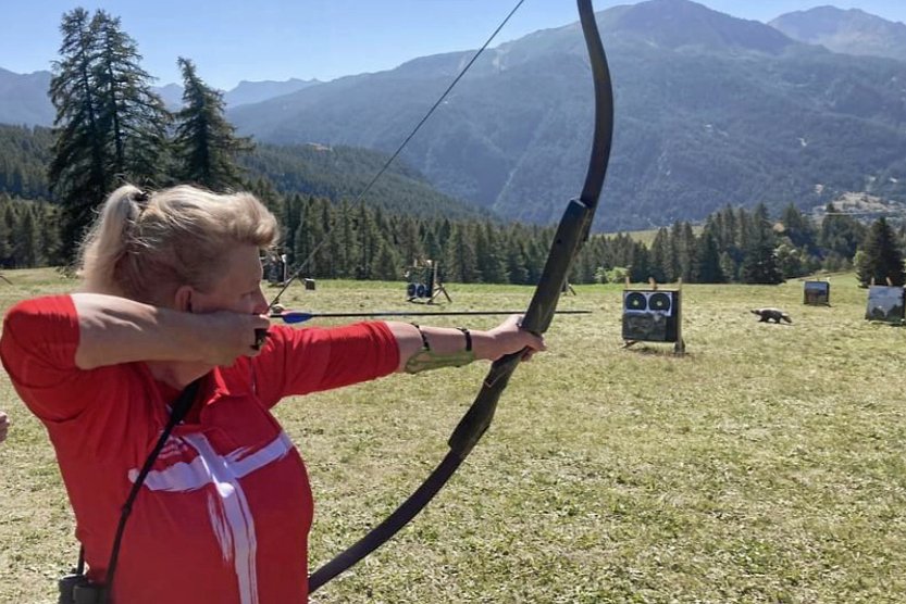 Sorø-skytten Rikke Holten deltager snart i VM Dakota for 3D-landsholdet i bueskydning.