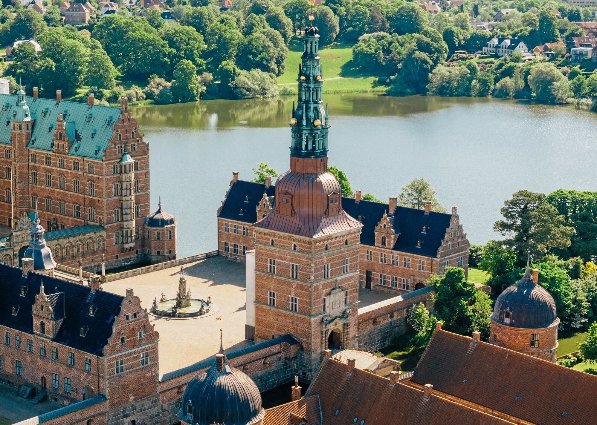 For første gang har Nationalhistorisk Museum fået lov til at åbne tårnet for offentligheden.