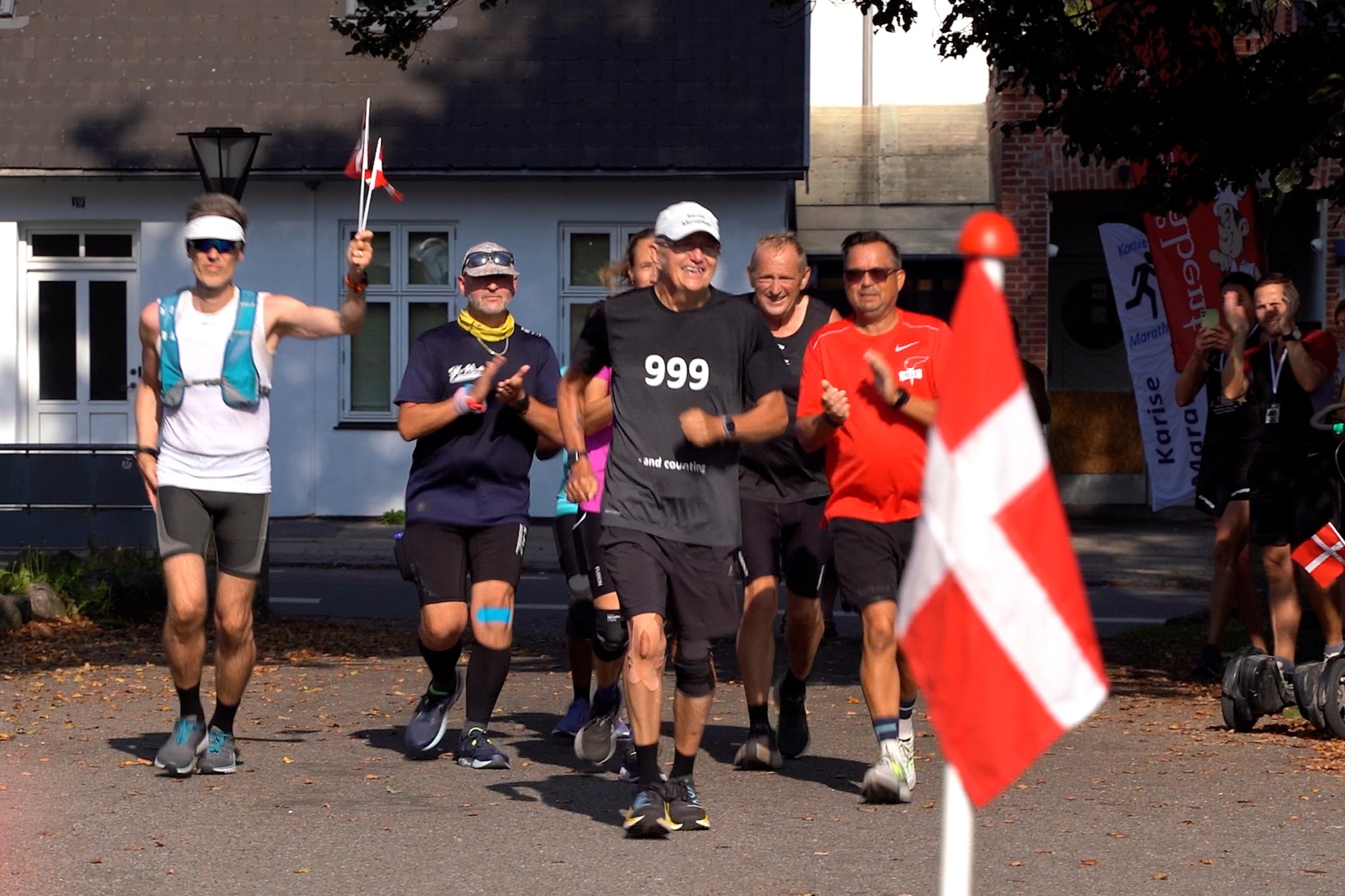 Søndag løb Eli Jacobi Nielsen sit halvmaraton nummer 1000.