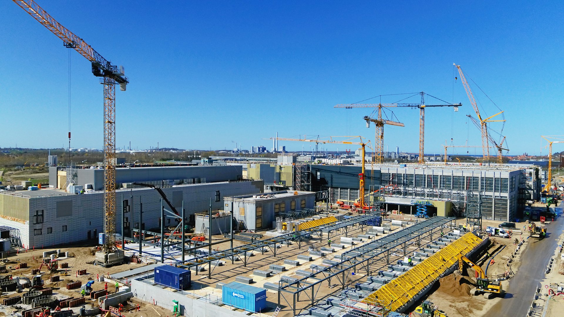 Overskudsvarme fra Novo Nordisk-fabrikkerne i Kalundborg kan varme 50.000 ejendomme op.