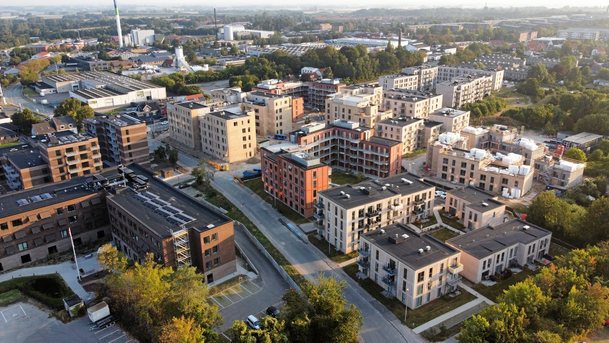 Kvægtorvet i Slagelse er den ene af vinderne af Årets Bygningspræmiering 2024. - Slagelse Kommune Kvægtorvet i Slagelse er den ene af vinderne af Årets Bygningspræmiering 2024.