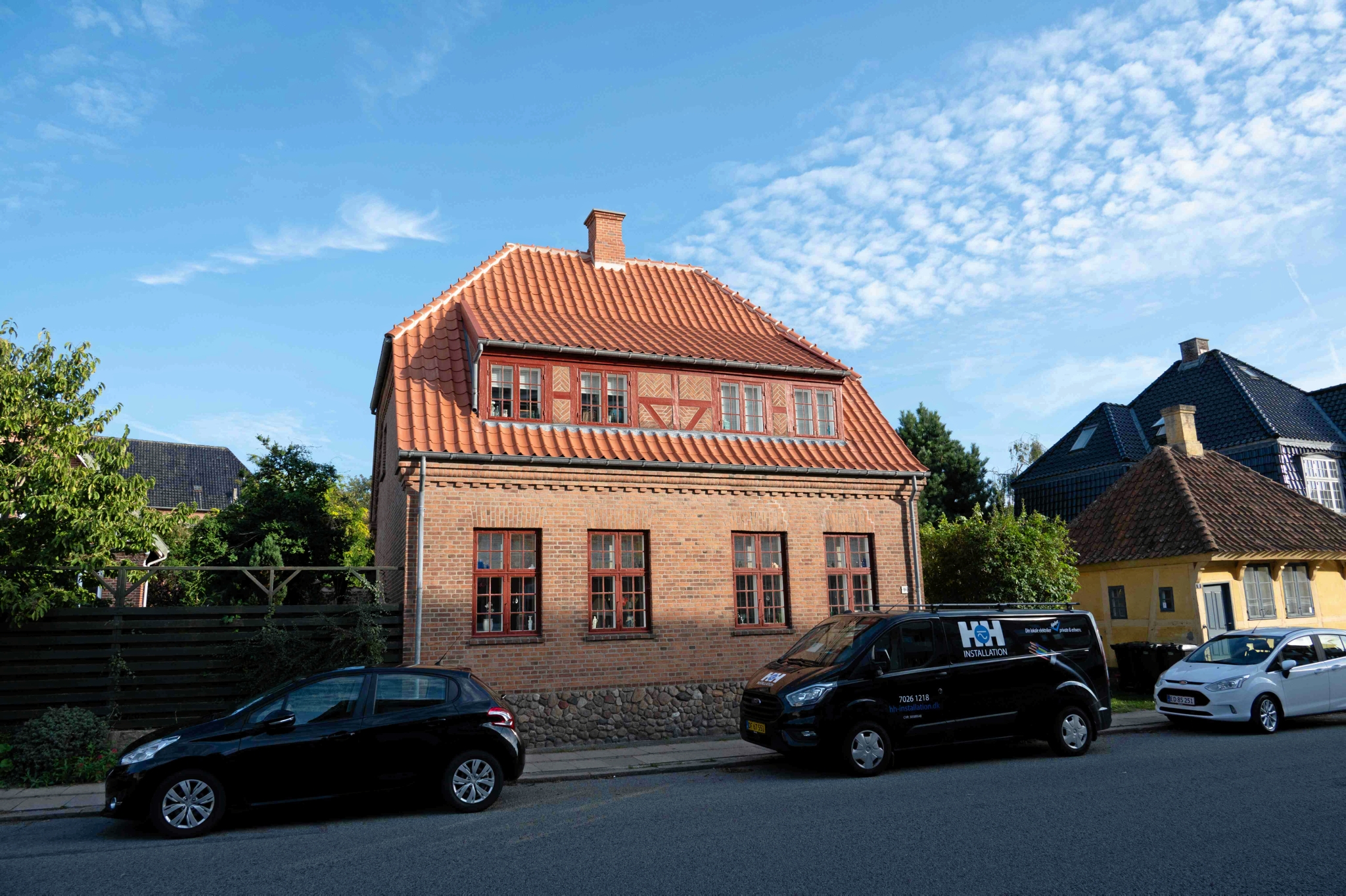 Bygningsrenoveringen på Bjergbygade i Slagelse vandt også prisen som Årets Bygningspræmiering 2024. - Slagelse Kommune Bygningsrenoveringen på Bjergbygade i Slagelse vandt også prisen som Årets Bygningspræmiering 2024.