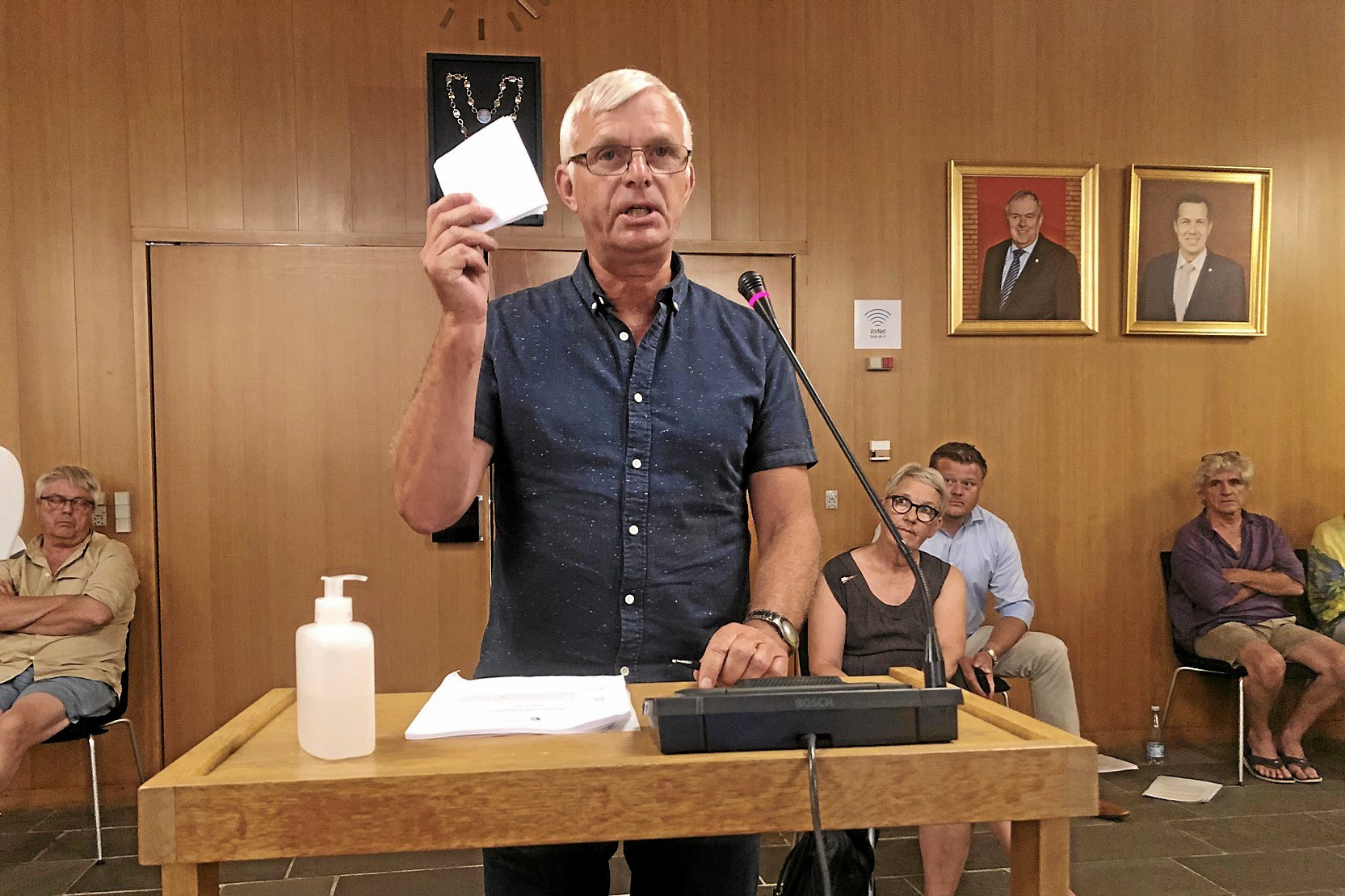 Lokalforumsformand Steen Nielsen er taknemmelig for, at politikerne langt om længe har lyttet.