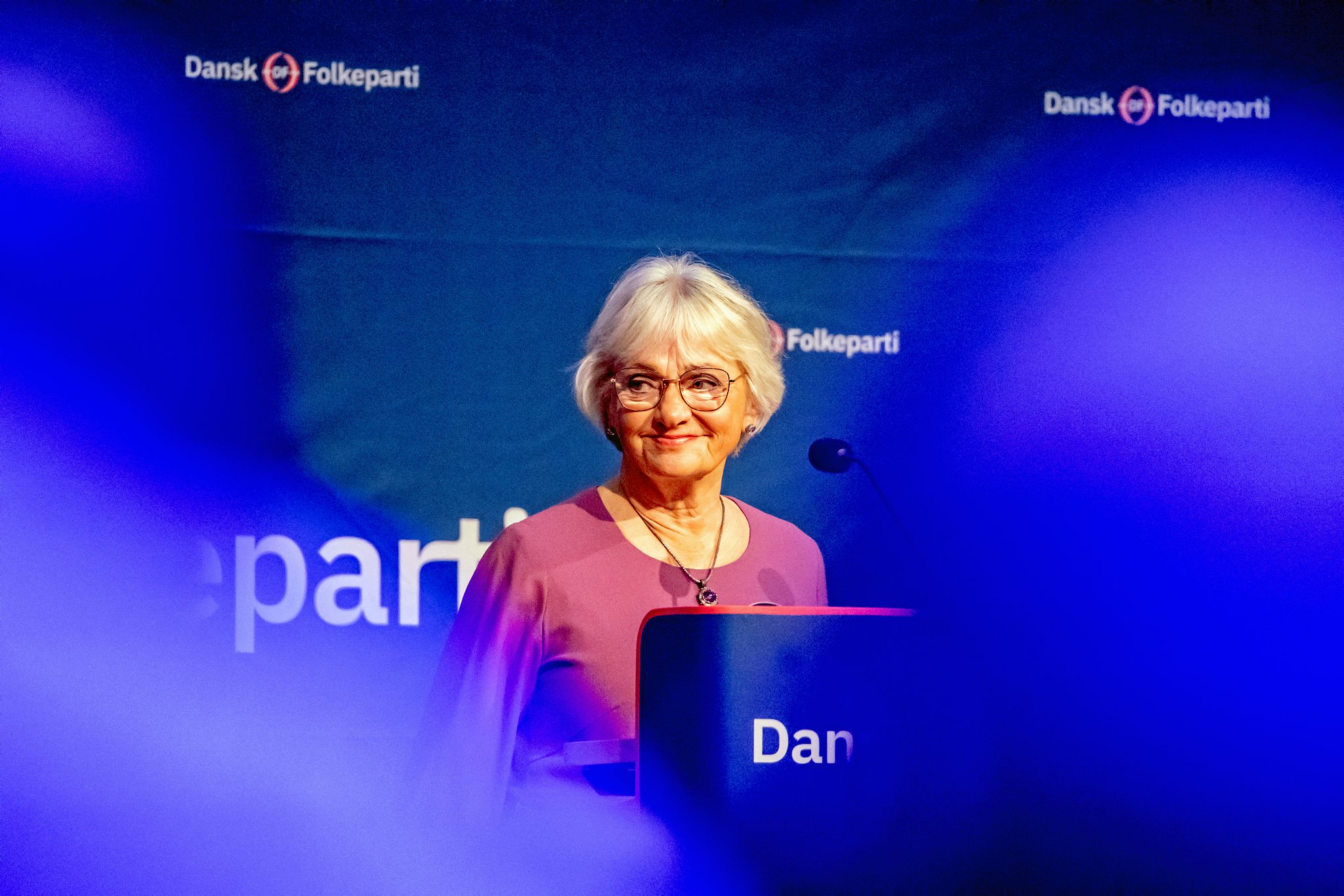 Pia Kjærsgaard, stifter af Dansk Folkeparti, stiller op til regionalvalget i november som spidskandidat for den nyetablerede Region Østdanmark.