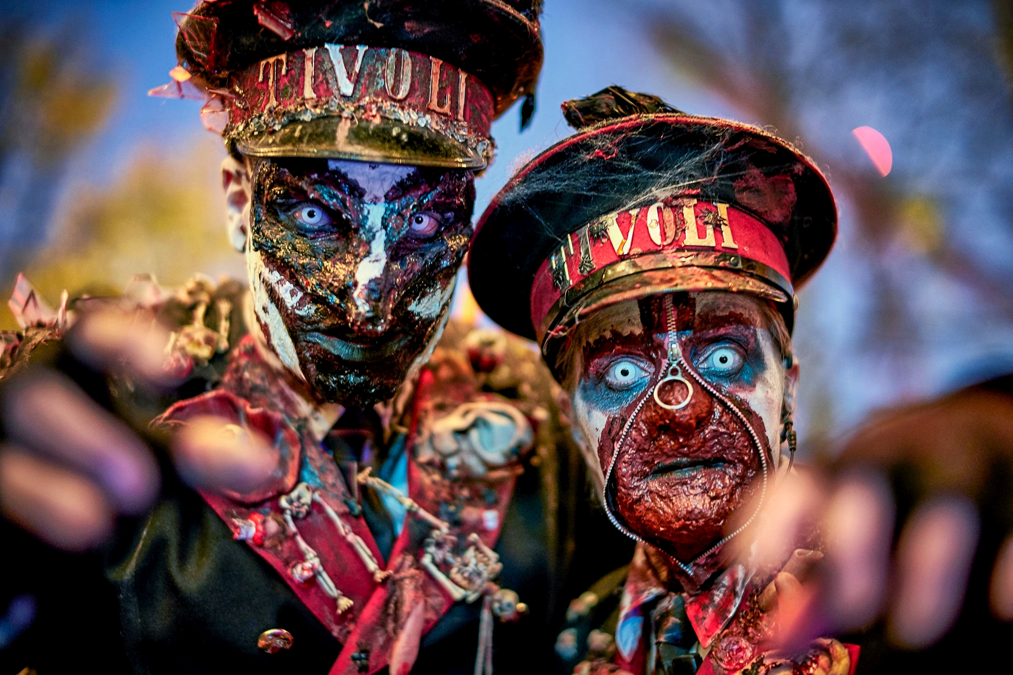 Der er dømt uhygge i Tivoli, når de åbner til halloween - Lasse Salling Der er dømt uhygge i Tivoli, når de åbner til halloween