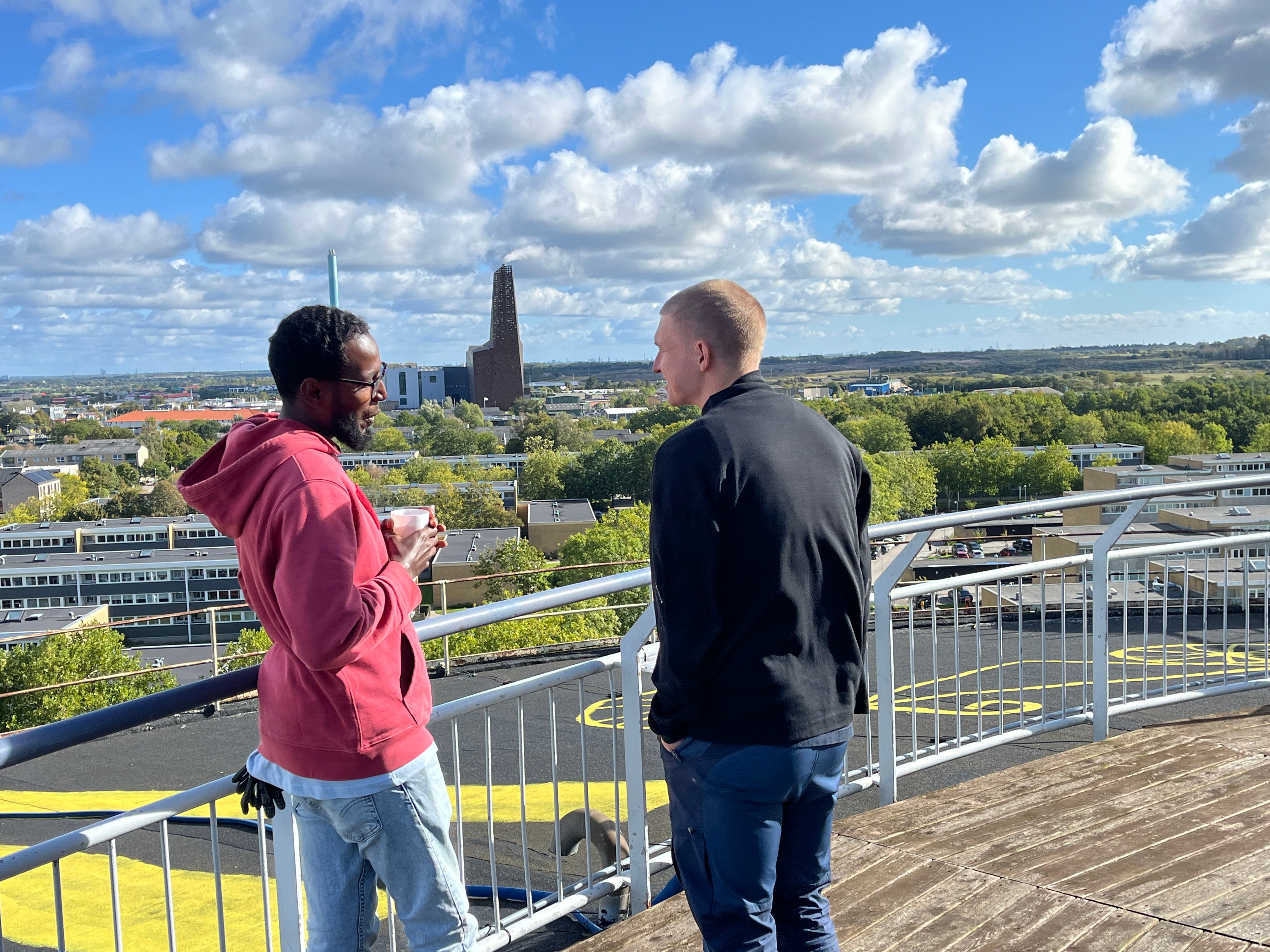 Roskildes flotteste udsigt bliver ikke brugt til noget som helst lige nu og har ikke været det i snart otte år. Men hvad bør stedet bruges til?