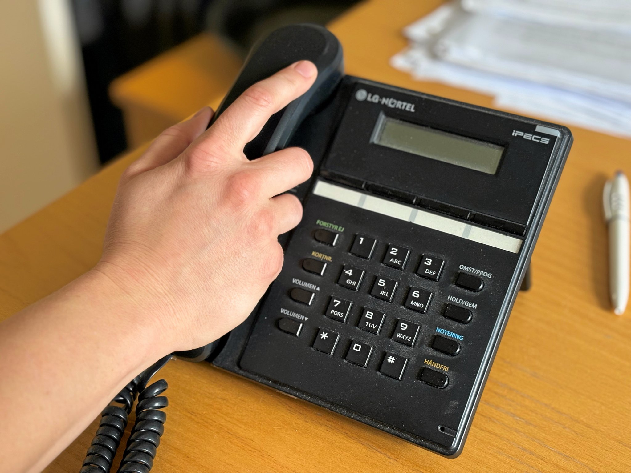 Kommune forkorter telefontiden. Skriv til os i stedet.