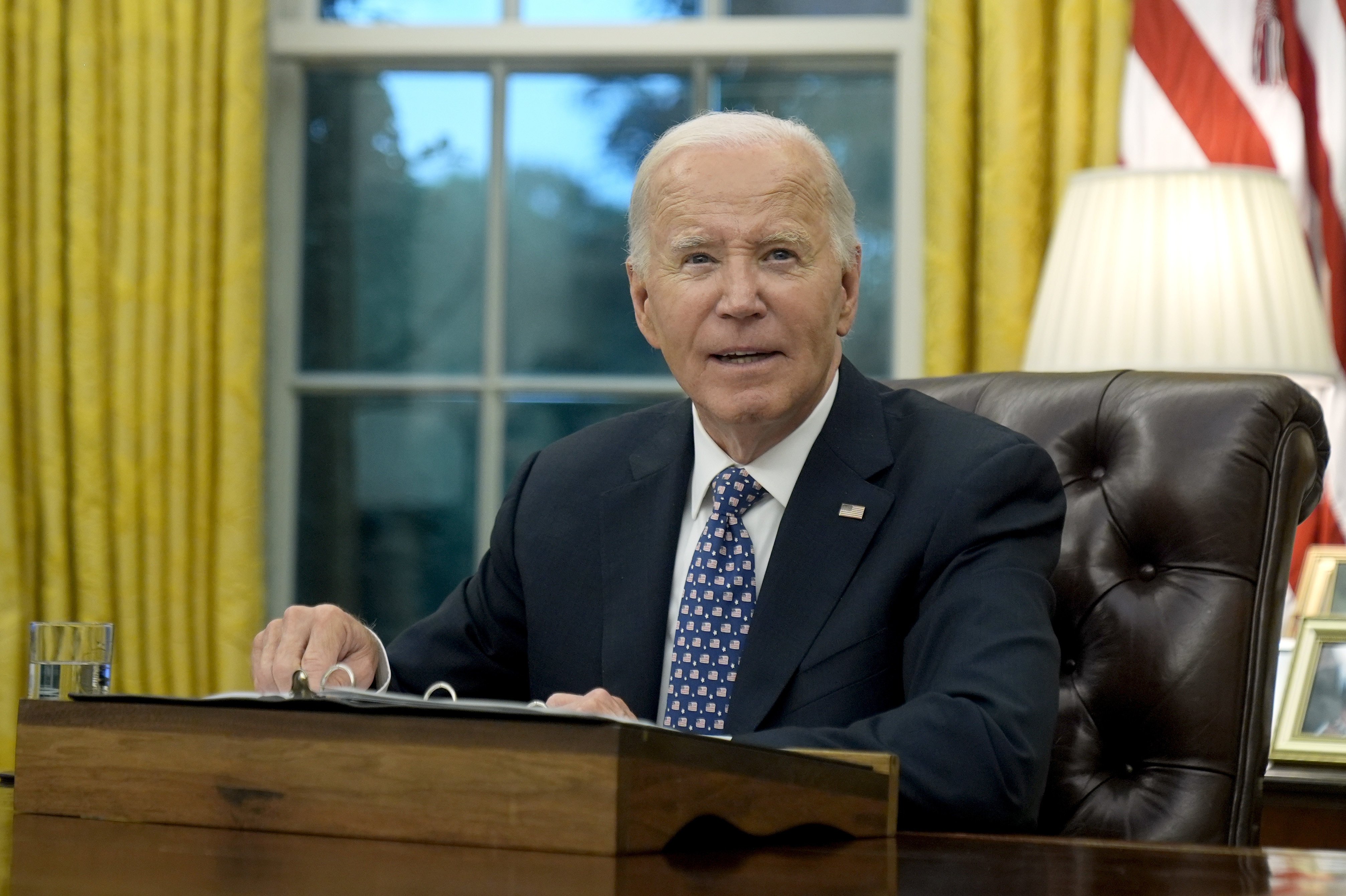 Den første gang, præsident Joe Biden sigtede mod at acceptere 125.000 flygtninge, var i regnskabsåret 2022. Han holder fortsat fast i målet, fremgår det af et memorandum til det amerikanske udenrigsministerium. (Arkivfoto).