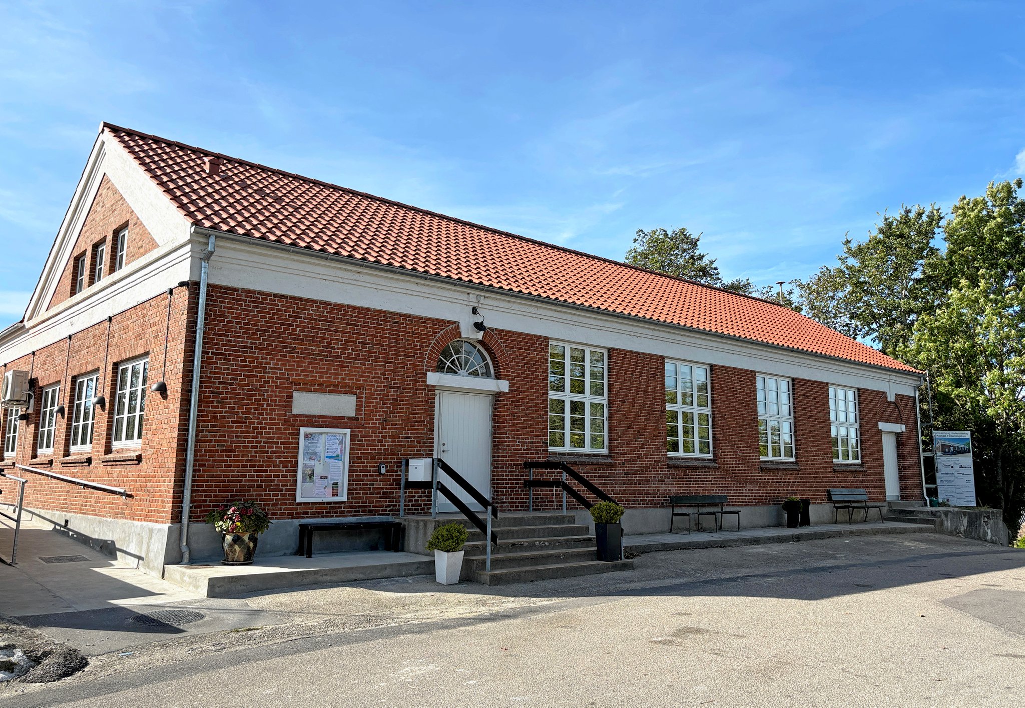 Søndag den 19. juli holdes der for første gang i 15 år loppemarked i Røsnæs Kultur- og Forsamlingshus.