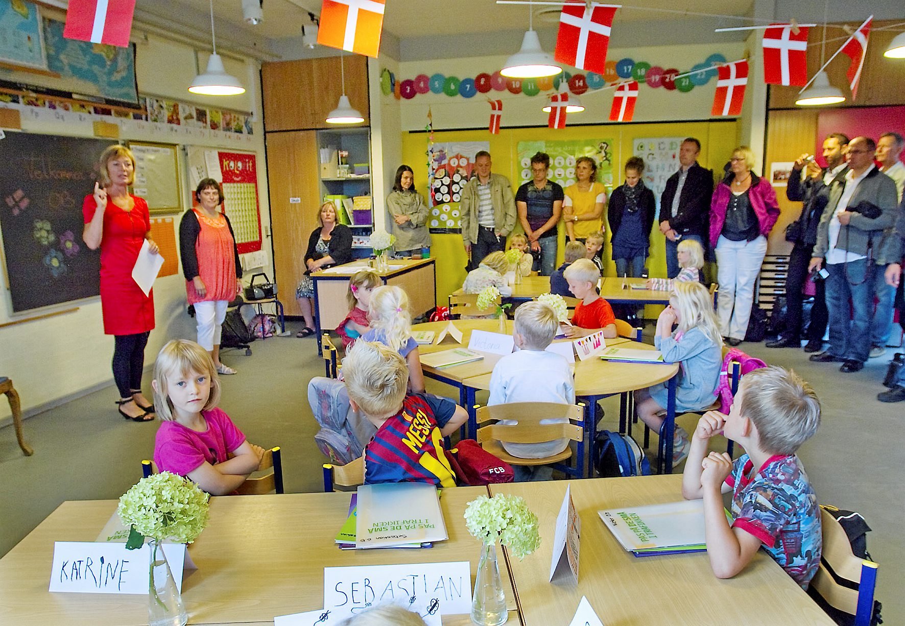 En undersøgelse skal hjælpe politikerne med at finde ud af, om mini-sfo'en skal bevares eller afskaffes. Børnene på billedet har ikke noget med historien at gøre.