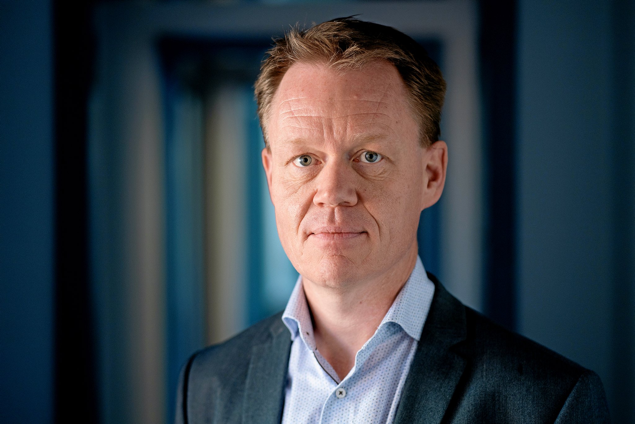 Anders Rostgaard er chefredaktør for Sjællandske.