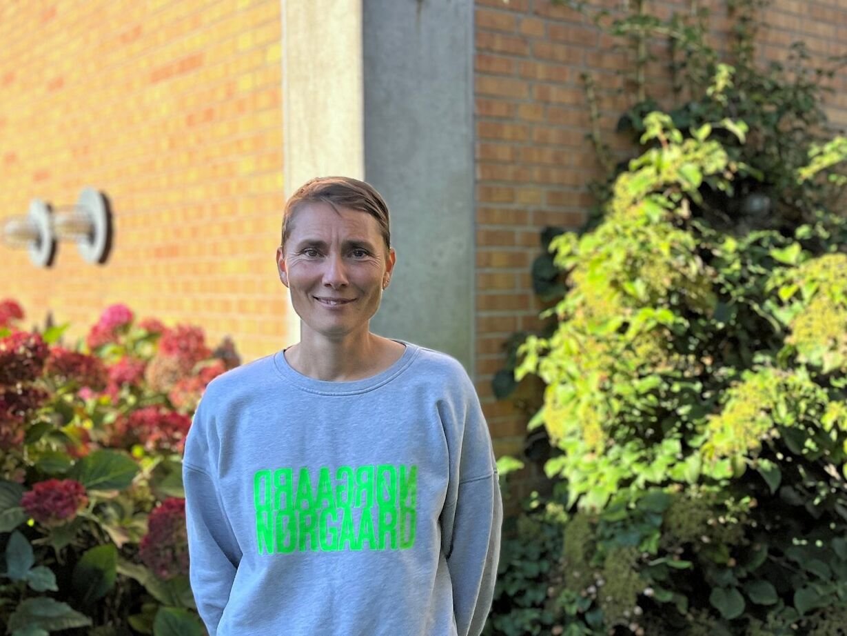 Uddannelsesleder på Gribskov Gymnasium Lise Routhier Bentsen er skolens tovholder på projektet.