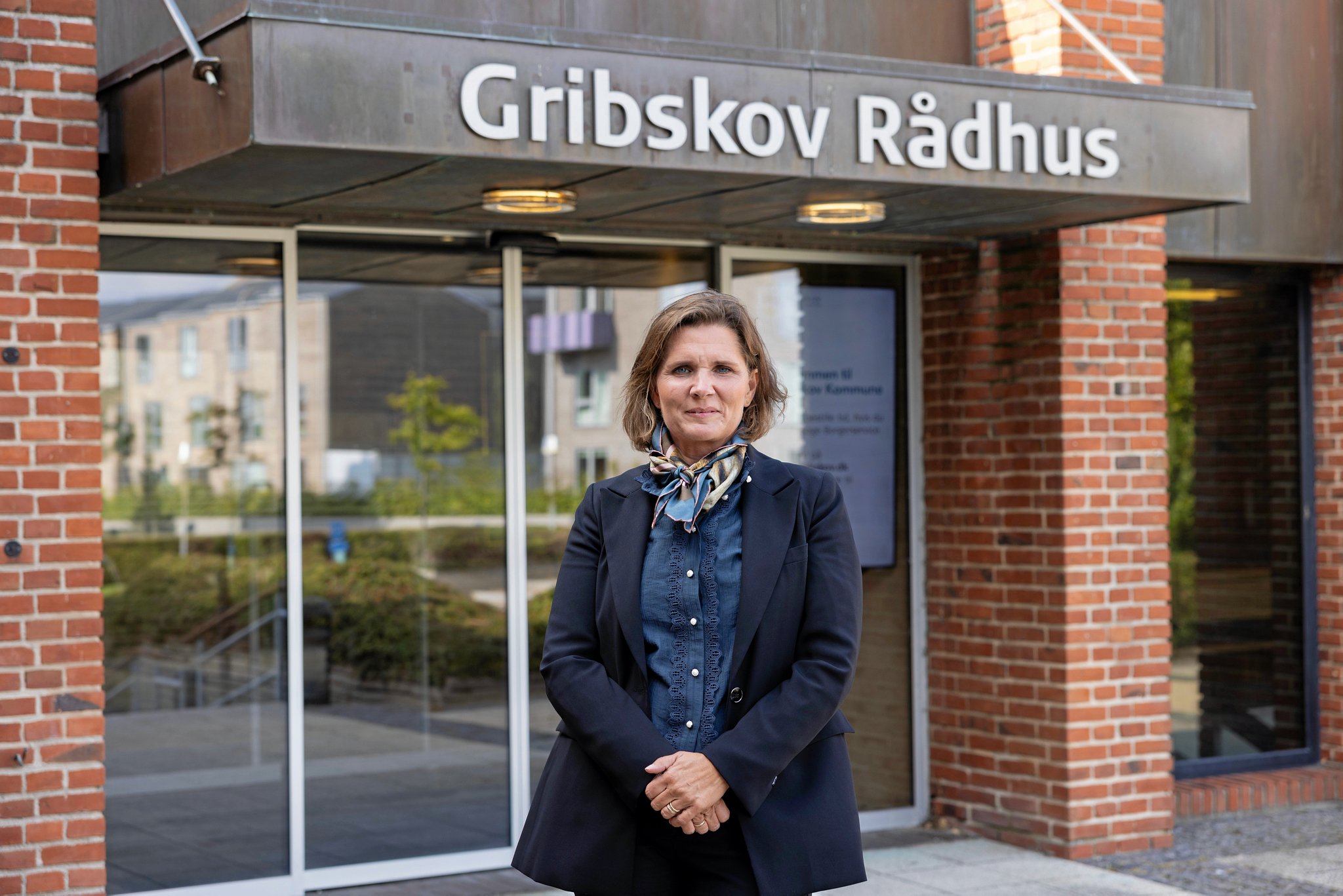 Trine Egetved er Konservatives borgmesterkandidat i Gribskov Kommune.