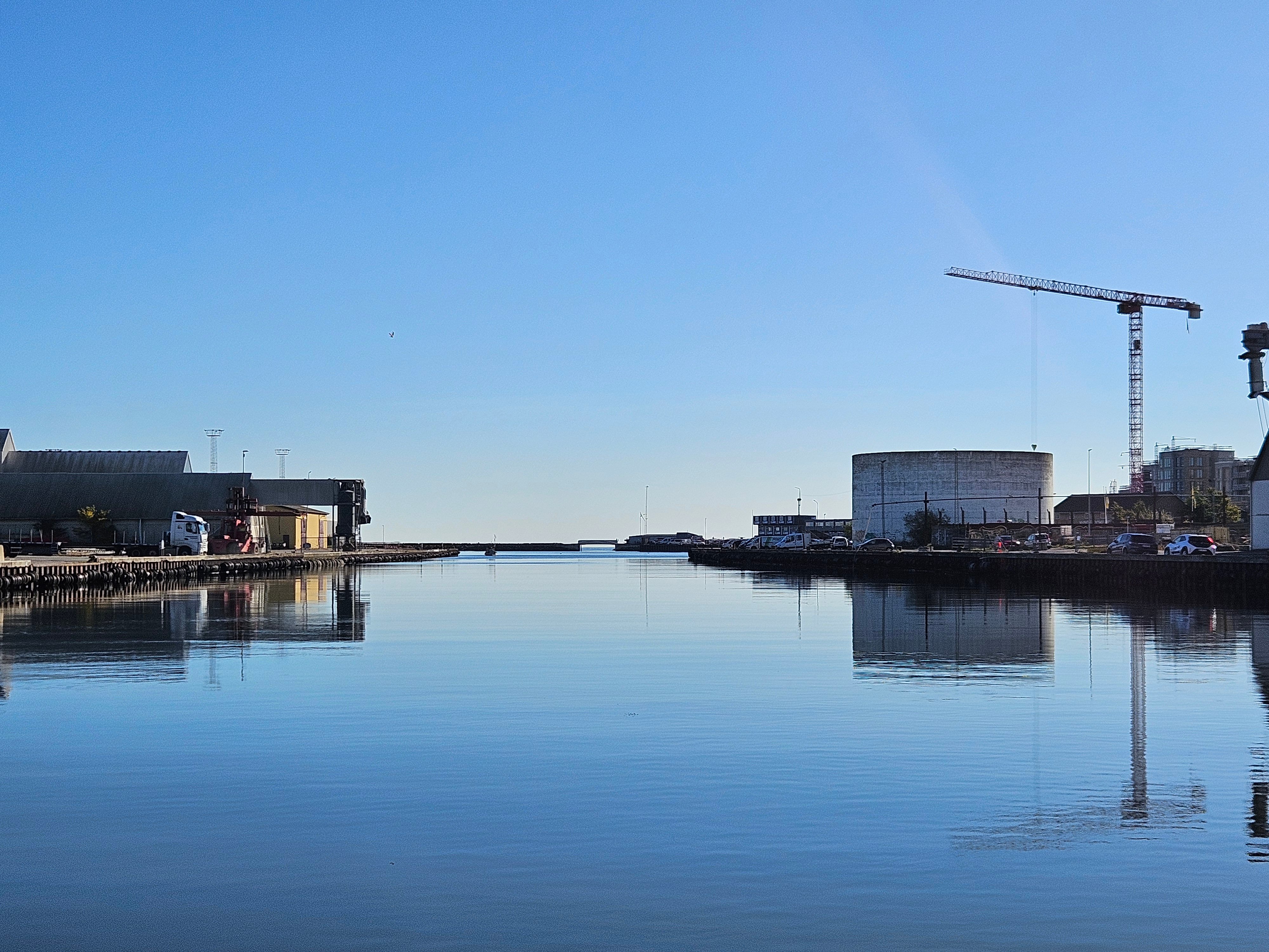 Slipset, Køge Havn