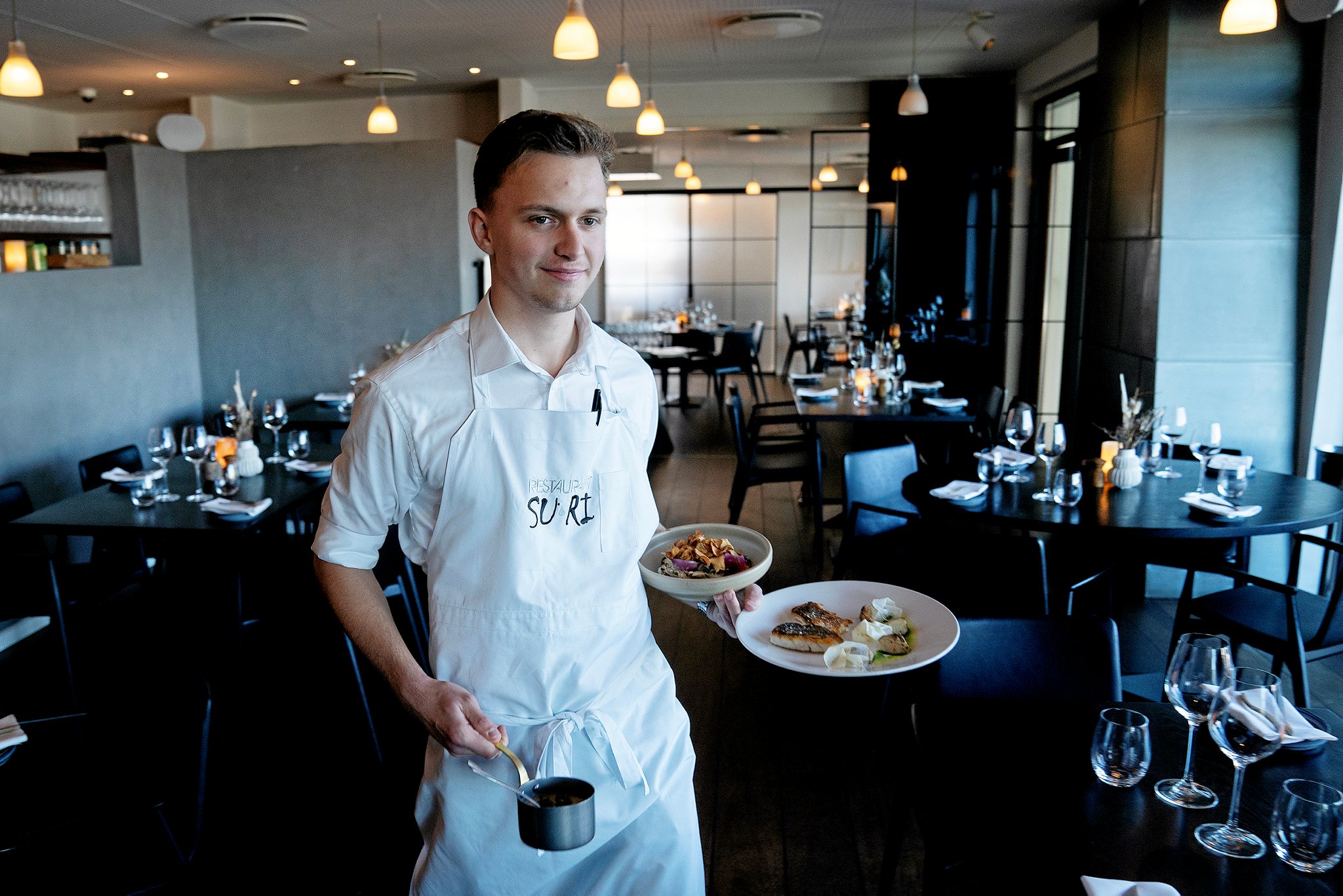 Tre virksomheder i Holbæk er for tredje gang blevet kåret som Børzen Gazelle. En af dem er restaurant Suri.