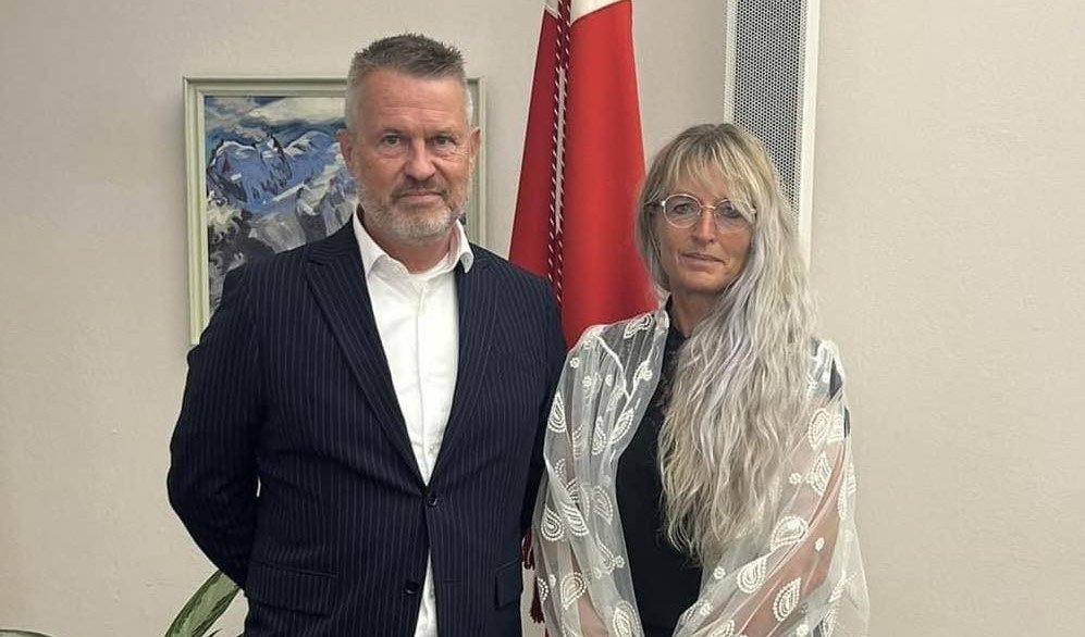 Michael Tøgersen og Charlotte Drue