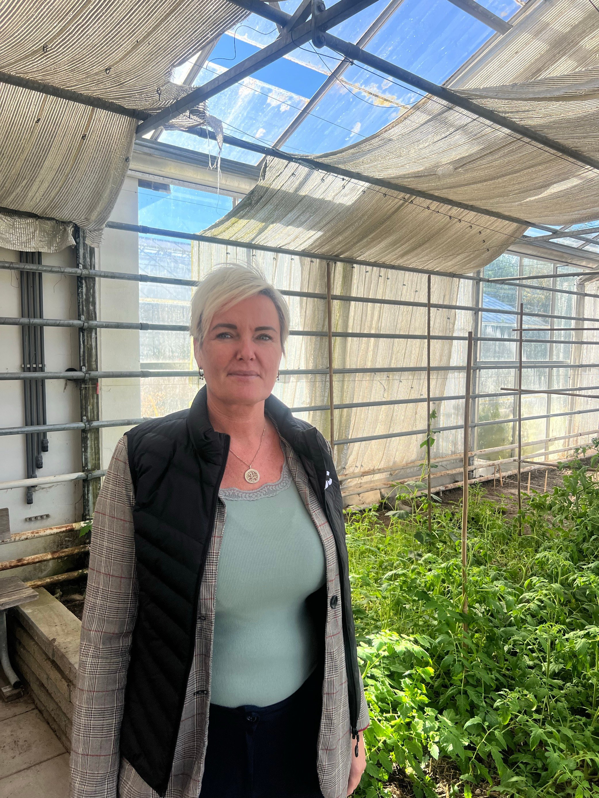 Mona Lundquist er områdeleder på ZBC ved Jernbjerggård.