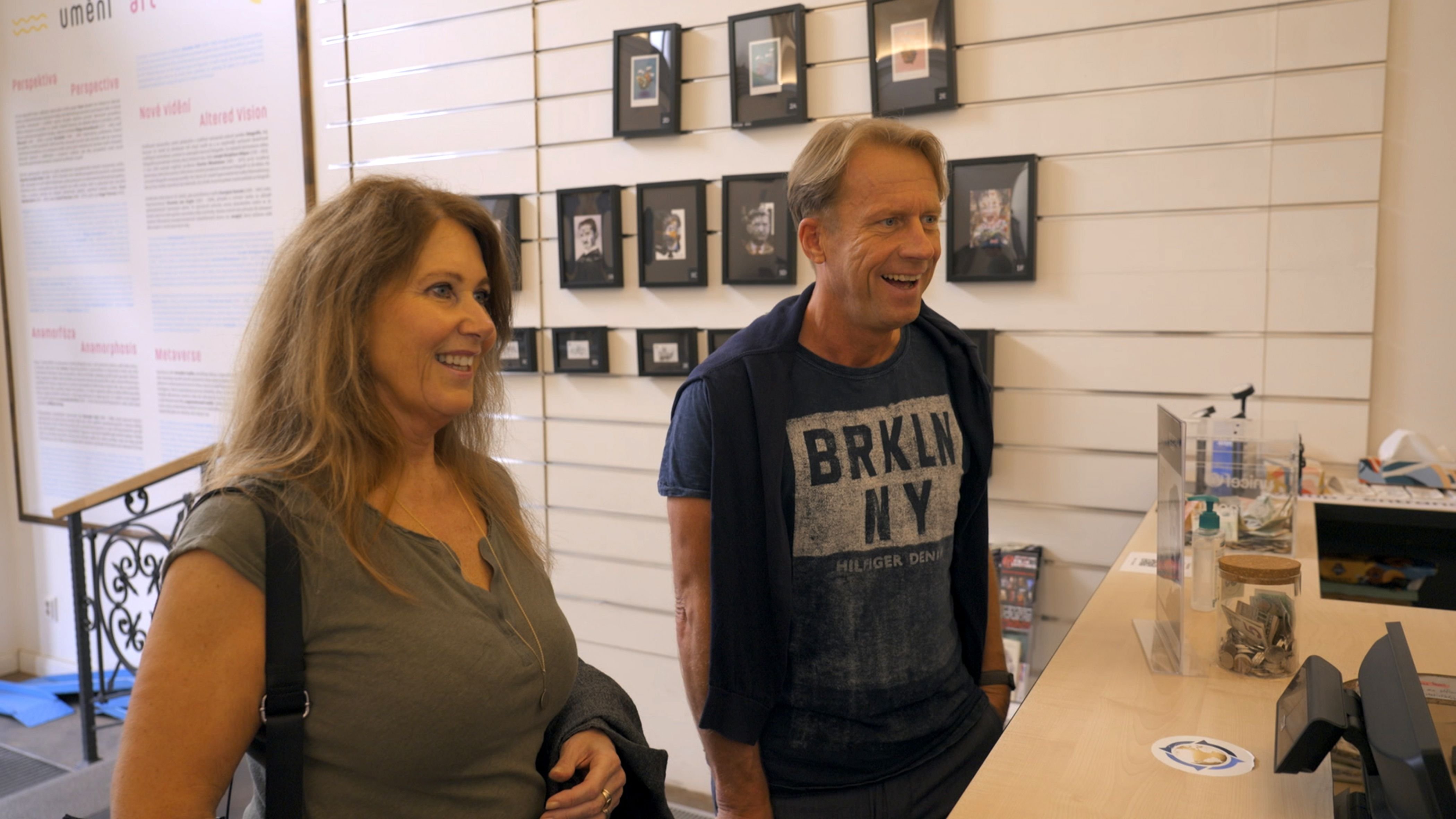 Kærligheden ramte aldrig Frank og Anette ved andet blik. Men det har den nu for Frank.