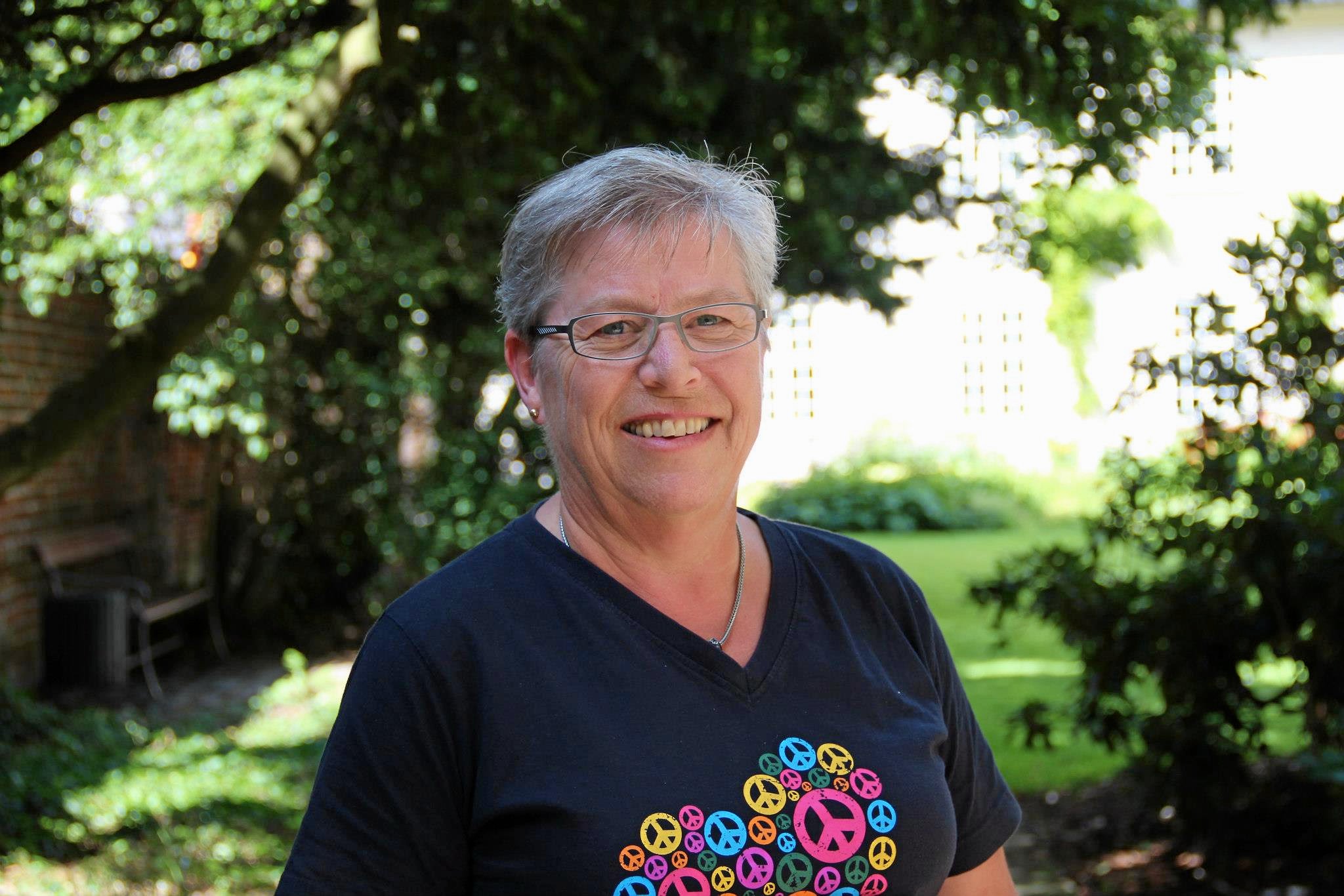 Formand Merete Hornecker fra Landsforeningen Fleksjob holde kommer og fortæller om, hvordan du kan komme i Fleksjob.