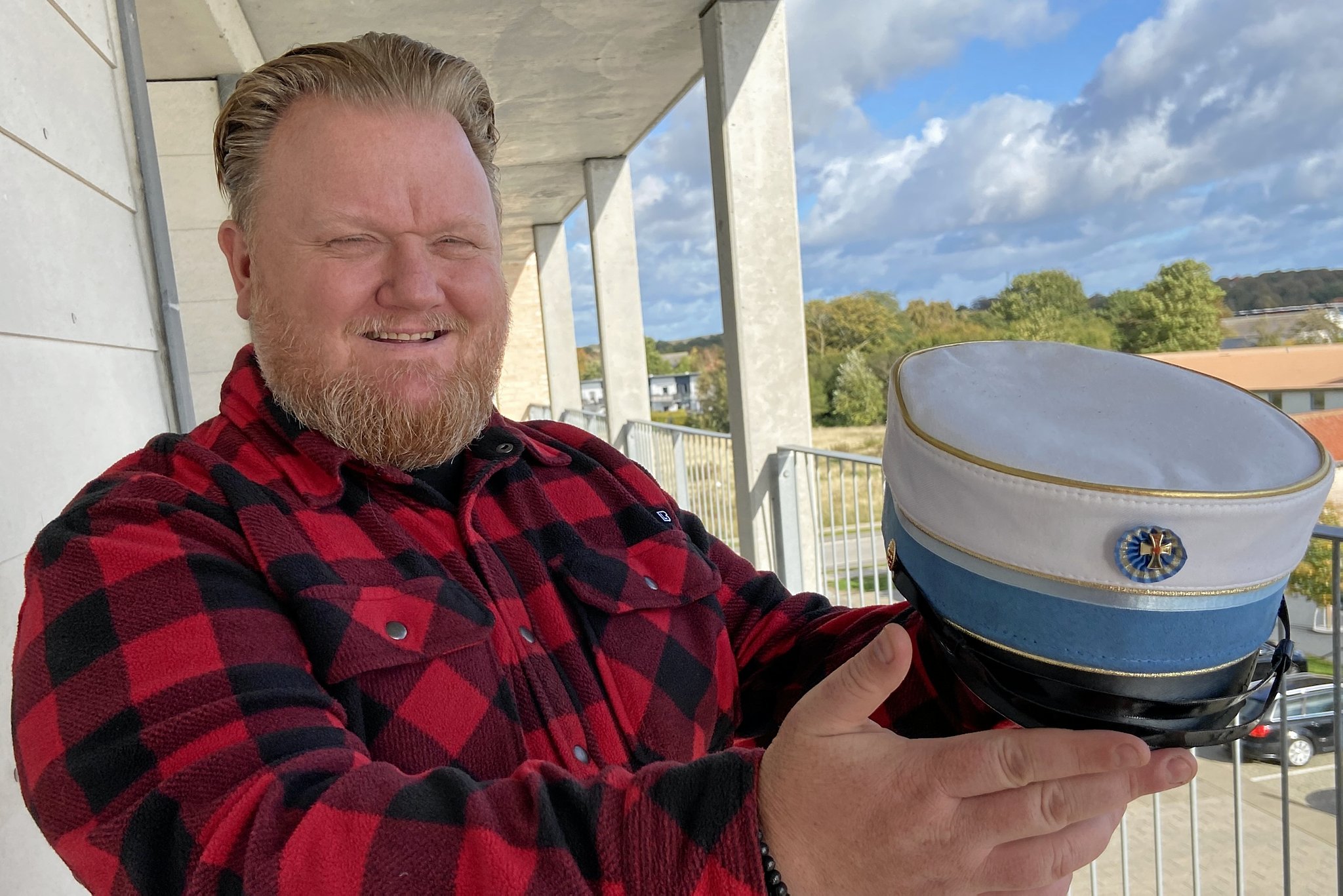 Allan Schmidt havde i sin barndom ikke den nemmeste skolegang.