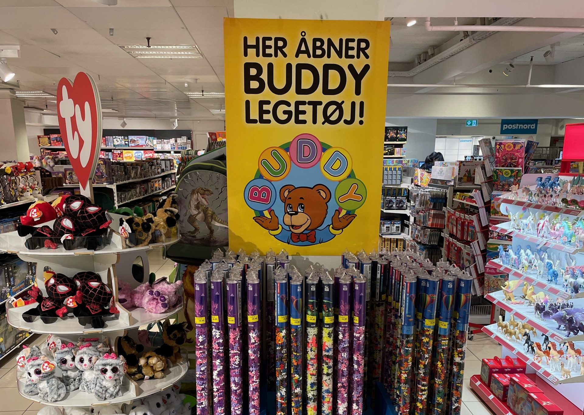 Der er alverdens muligheder for at få legetøj
