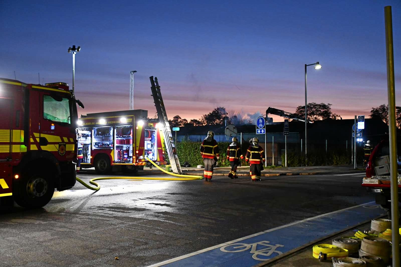 Brand Vemmelev Skole