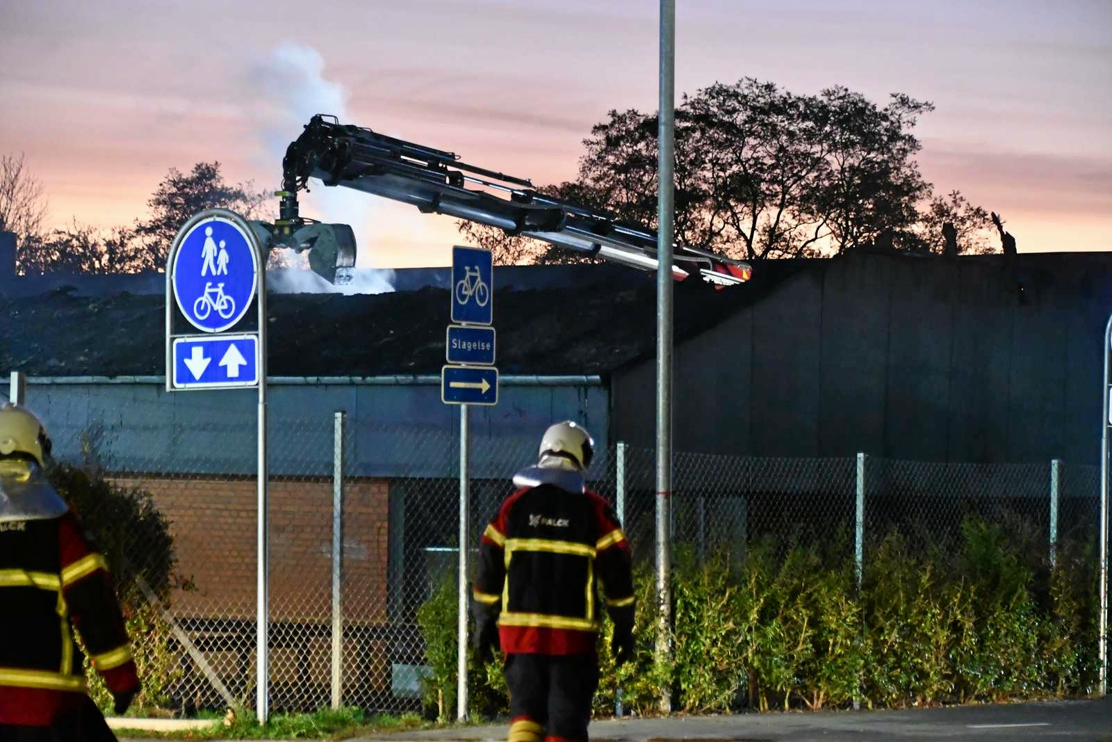 Brand Vemmelev Skole - Presse-fotos.dk Brand Vemmelev Skole