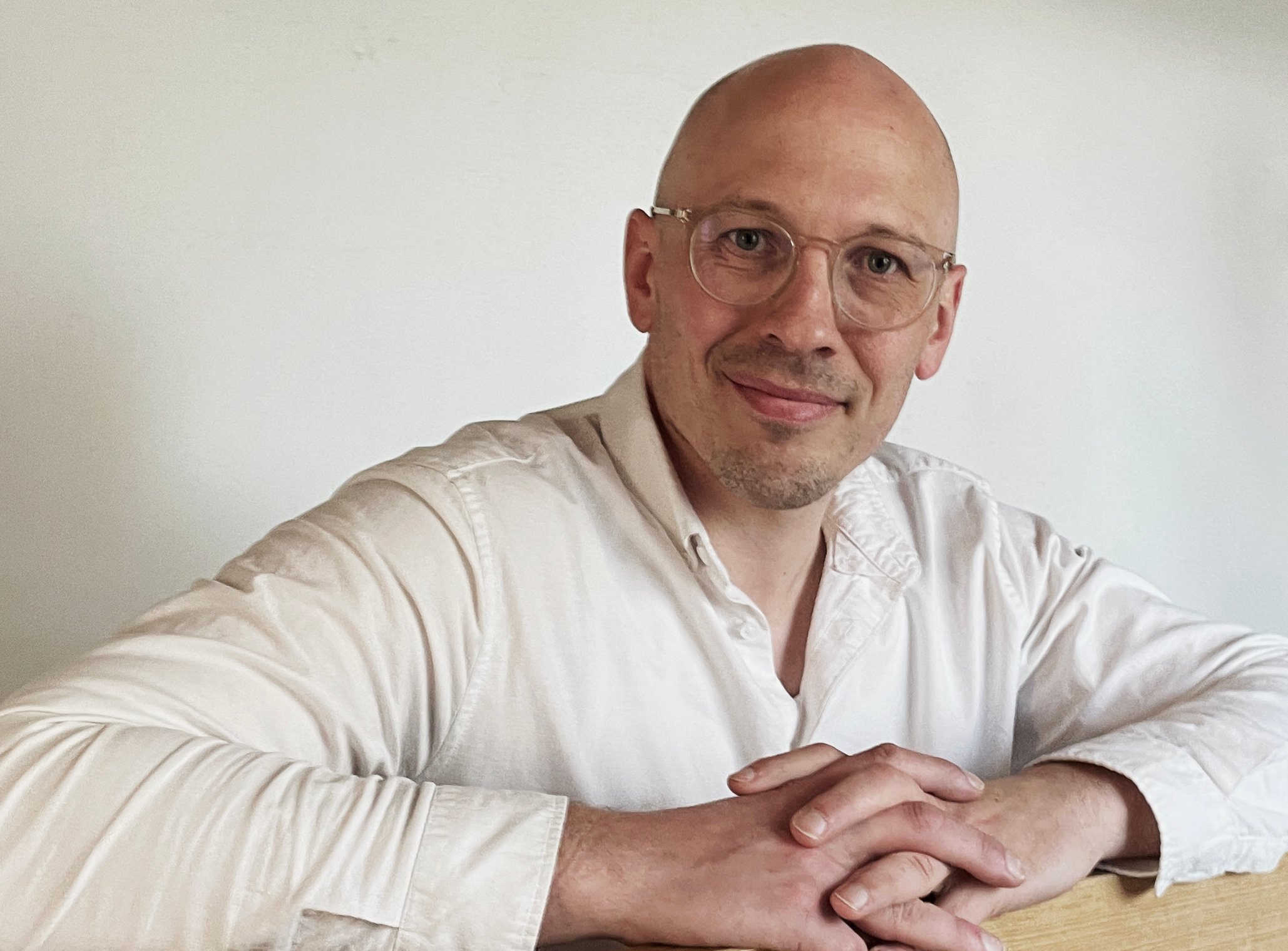 Kristoffer Møller Hansen, administrerende direktør på Sjællands Teater.