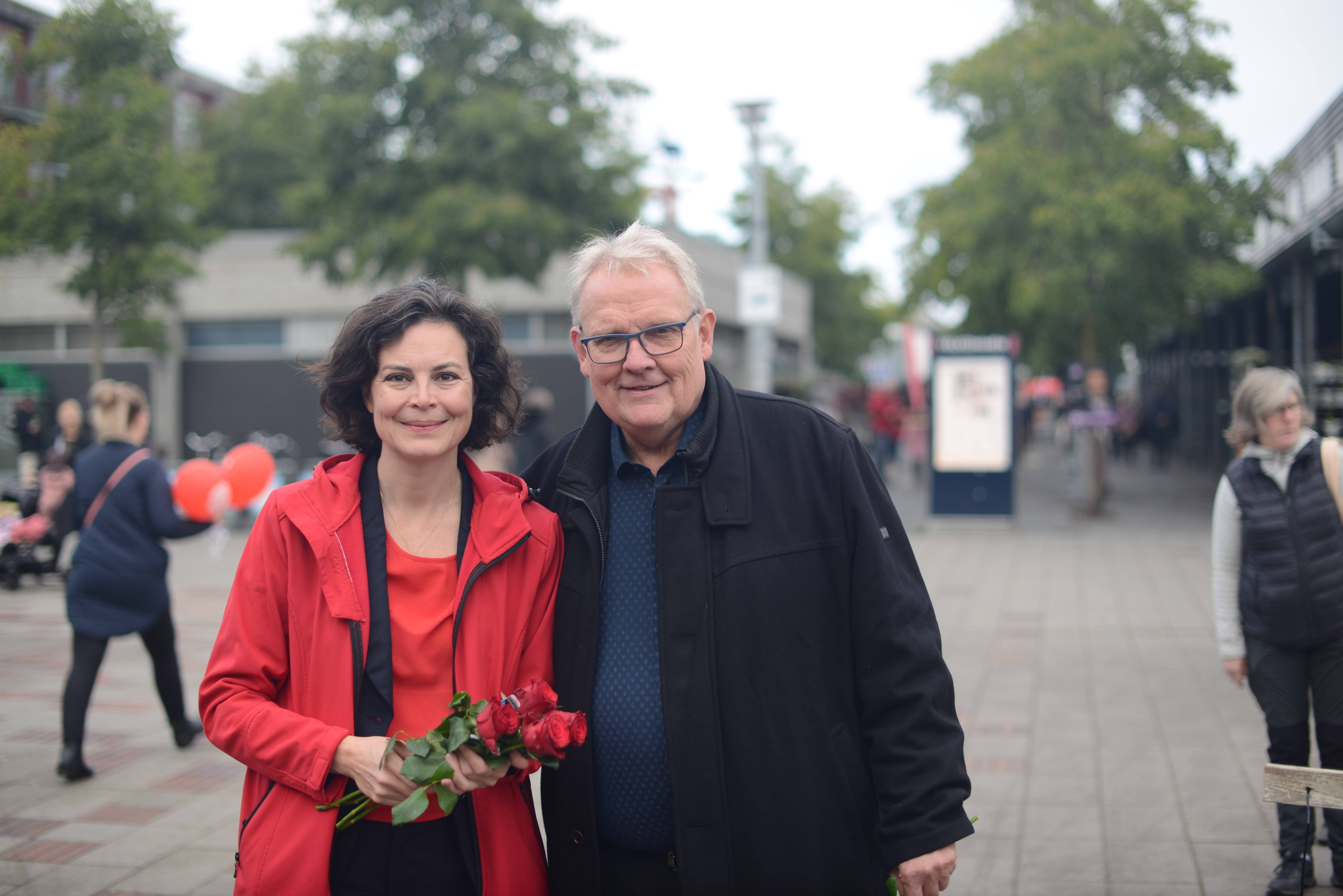 Folketingsmedlem Gunvor Wibroe og borgmester i Albertslund, Steen Christiansen, begge fra Socialdemokratiet, tror, at den nye ungdomsuddannelse, der er foreslået, kan blive en succes