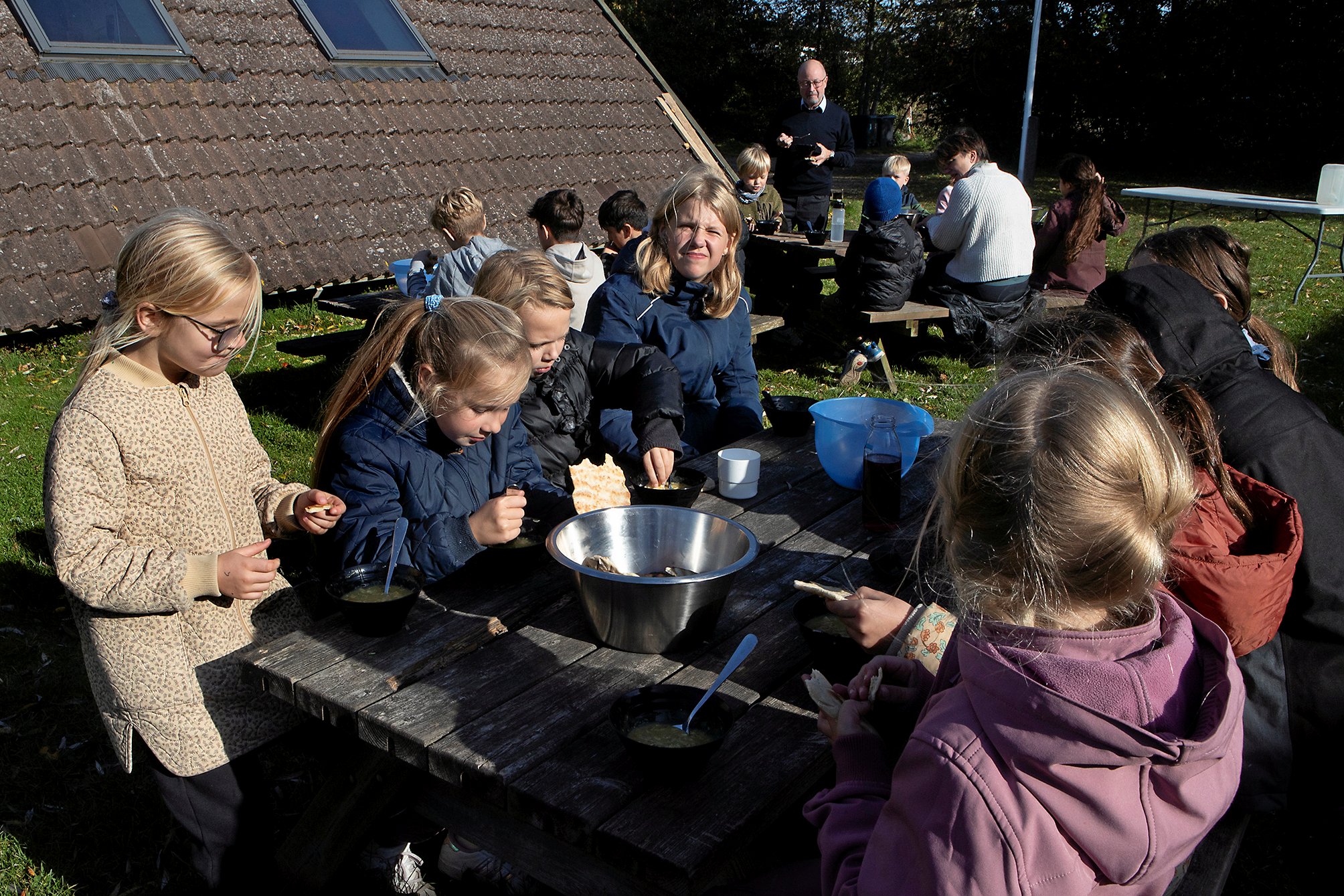 Til MAKE-camp har børnene kunne prøve kræfter med forskellige fritidsaktiviteter.