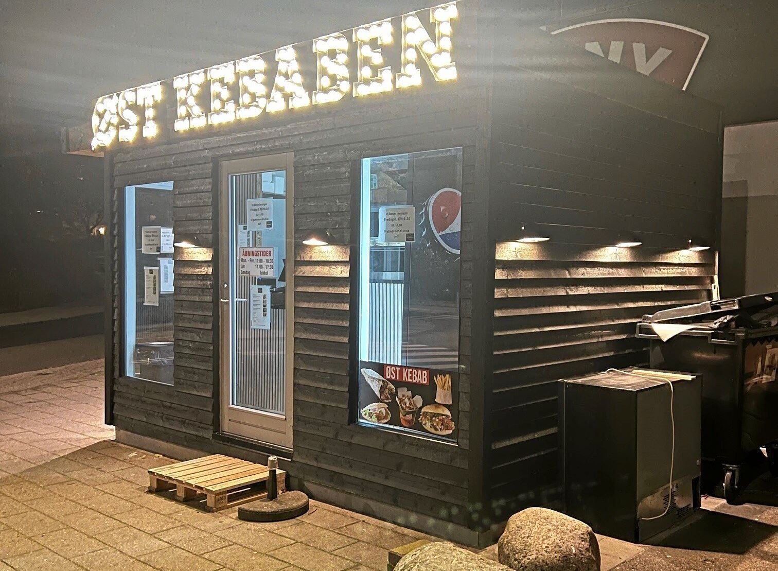 Østkebaben er åbnet ved Meny i det østlige Hillerød.