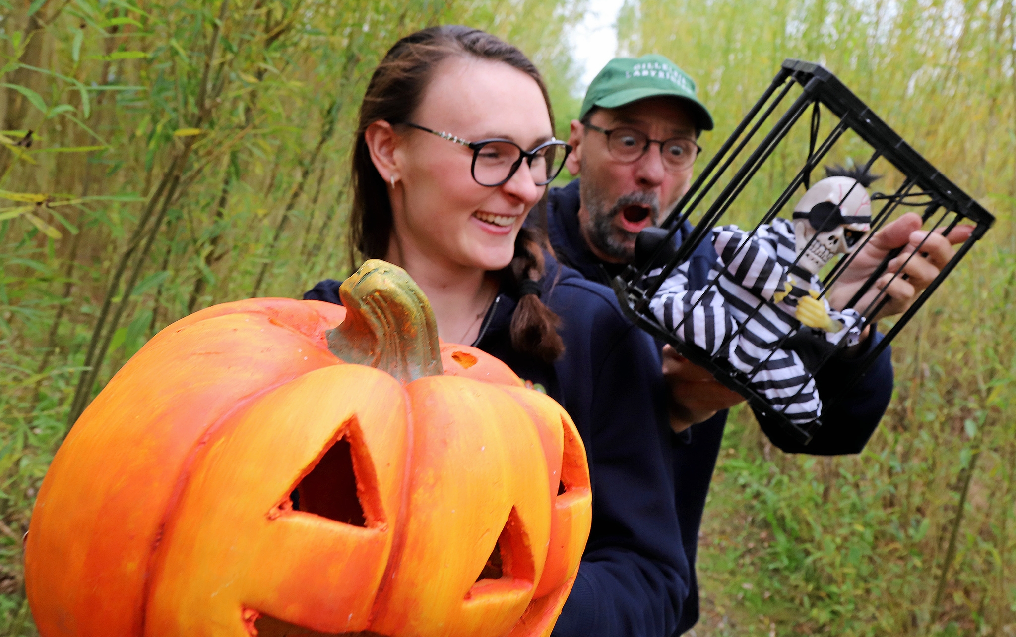 Som noget helt nyt arrangerer Gilleleje Labyrinten uhyggelig halloween-tur - hvor man kan få lov til at gå rundt i labyrinten i mørke. Arrangementet afholder de sammen med de lokale spejdere den 2. november. - Allan Nørregaard Som noget helt nyt arrangerer Gilleleje Labyrinten uhyggelig halloween-tur - hvor man kan få lov til at gå rundt i labyrinten i mørke. Arrangementet afholder de sammen med de lokale spejdere den 2. november.