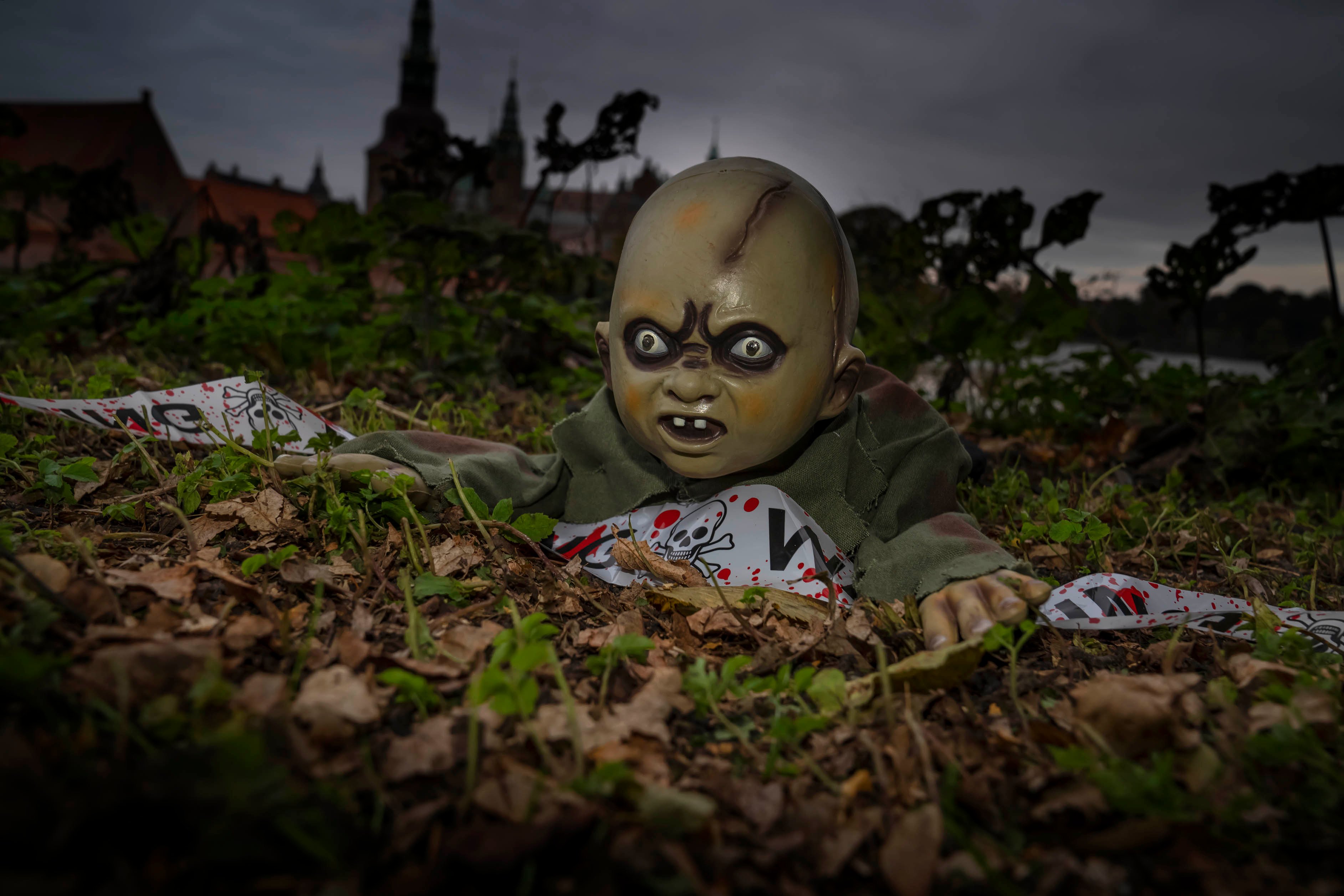 Mange tusinde fik sat en skræk i livet til årets Horror Walk i Hillerød.