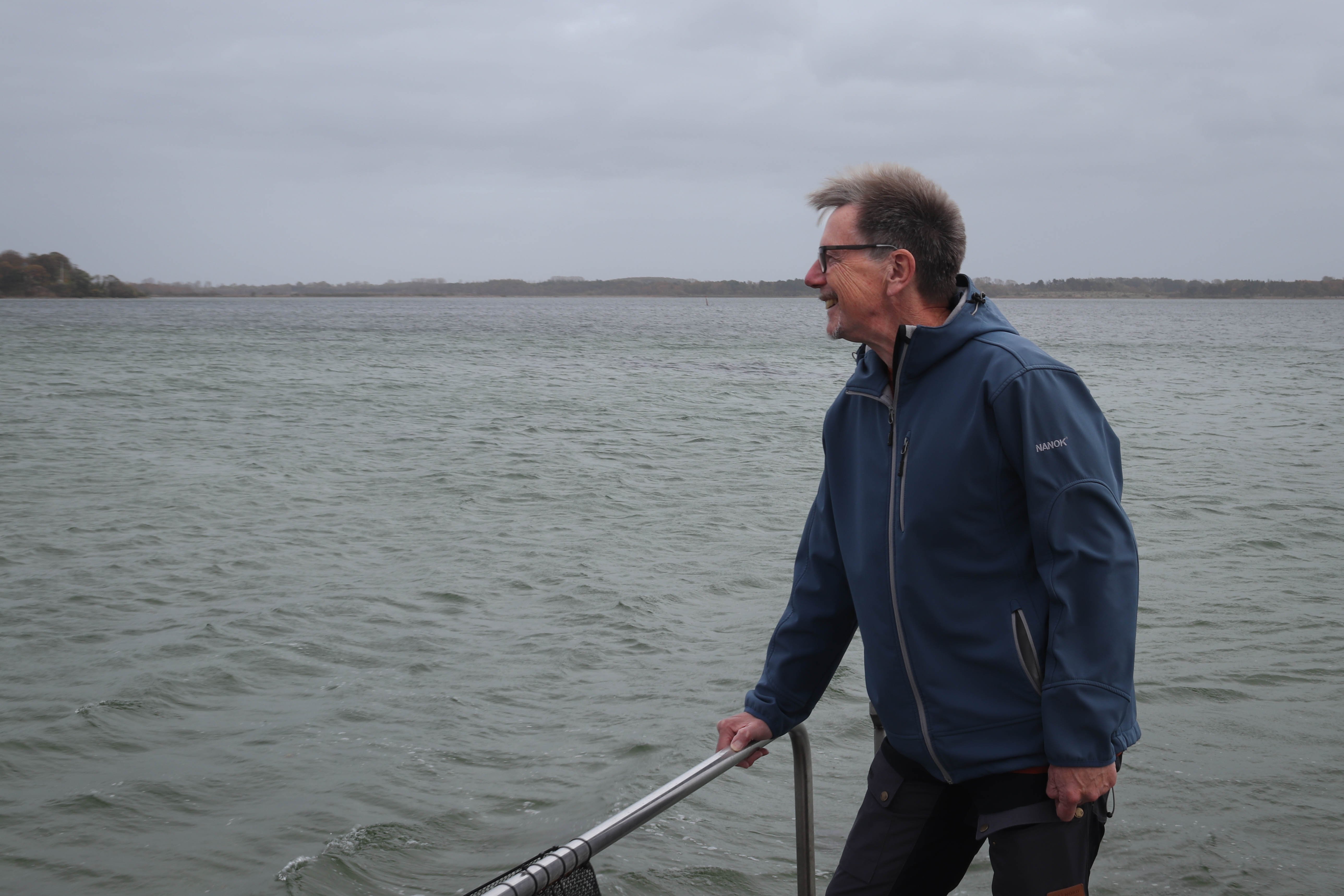 Henrik Schäfer er formand for foreningen Stenrev i Odsherred.