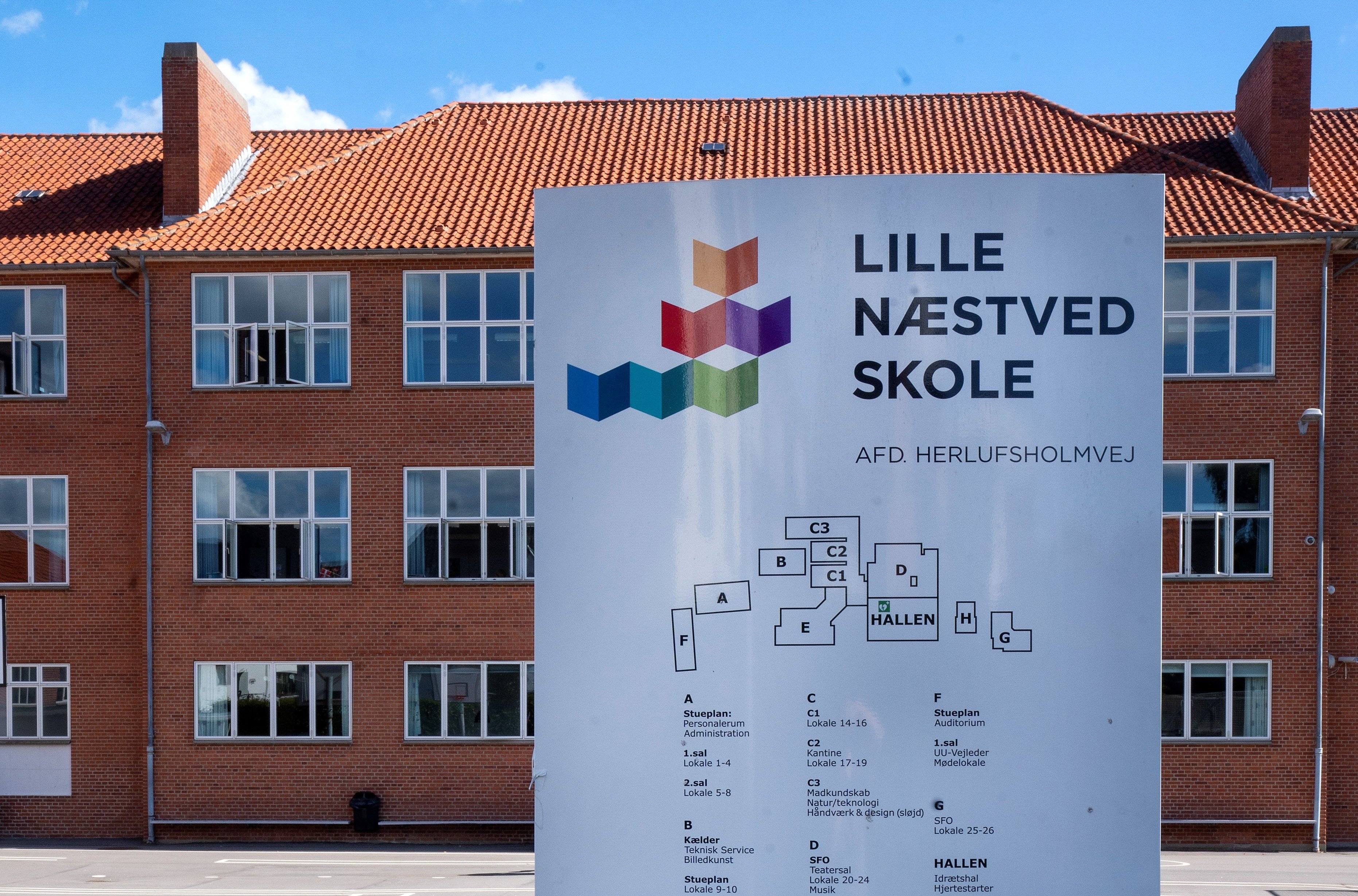De trafikale forhold omkring Lille Næstved Skole Afd. Herlufsholmvej diskuteres på et borgermøde 19. oktober.