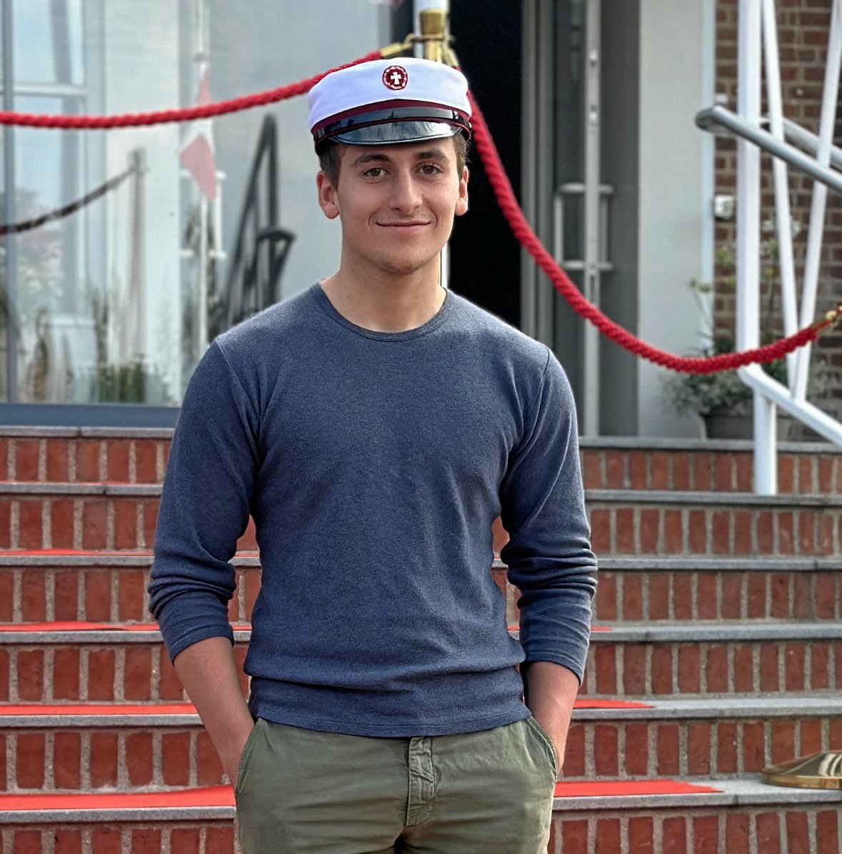 Maximus Michael Lindholm Buechek blev blot 19 år.